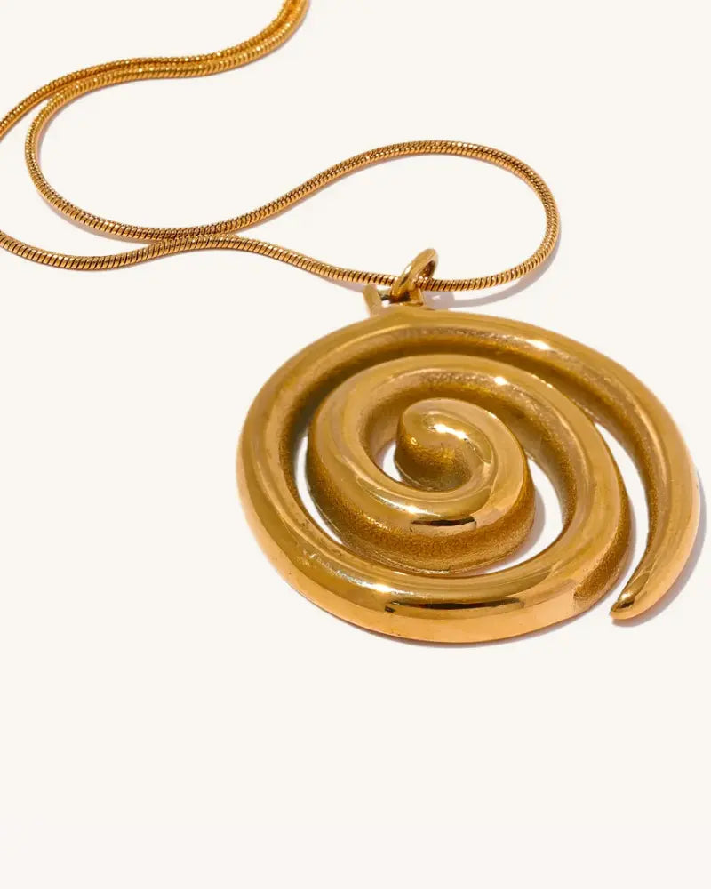 Colar Espiral Ocean