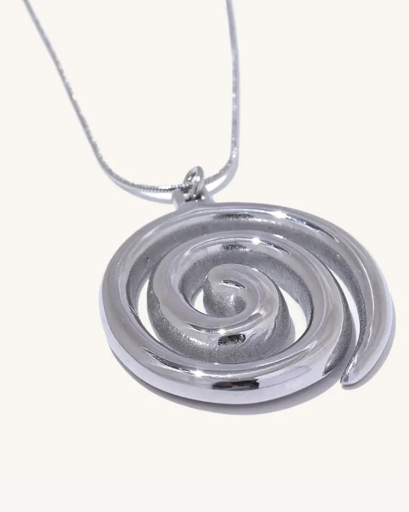 Colar Espiral Ocean