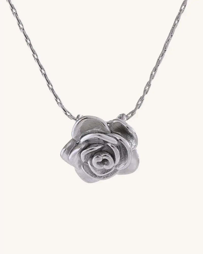 Colar Flor de Rosa