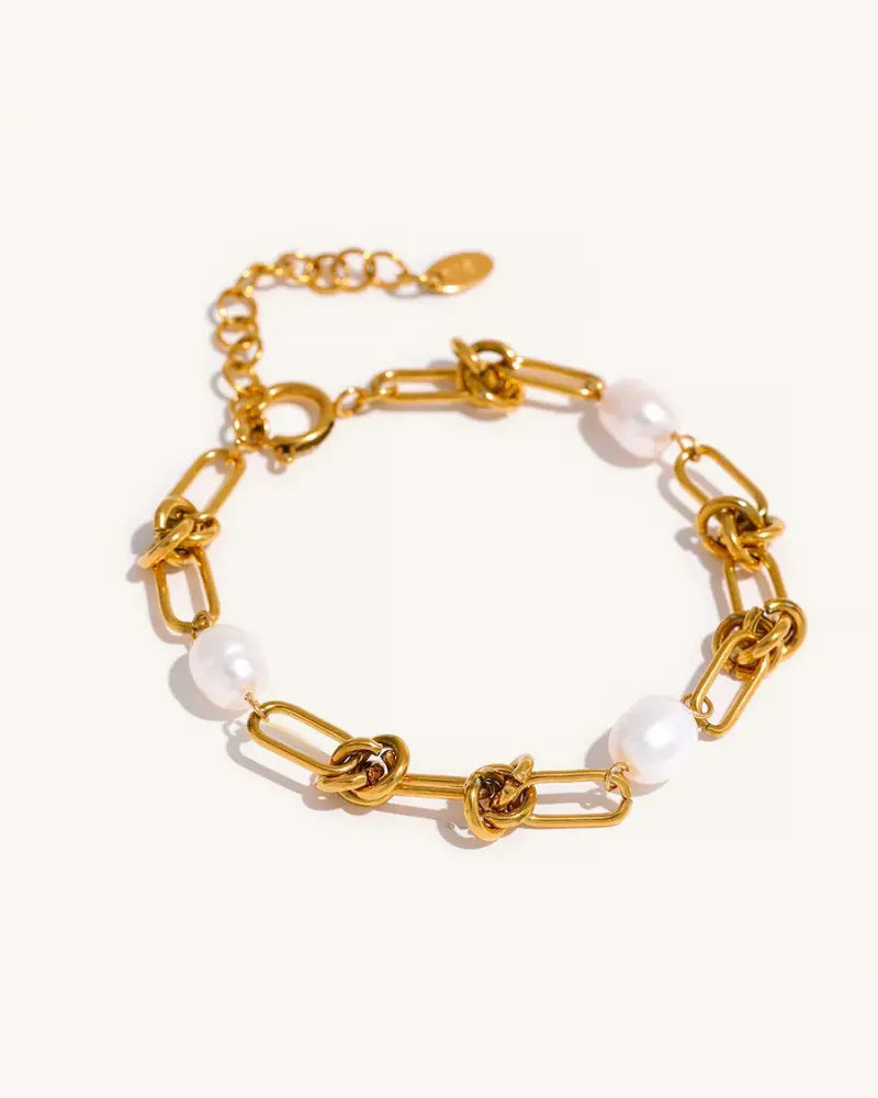 Pulseira Seren Pérolas