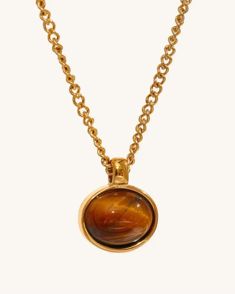 Colar Oval Precious