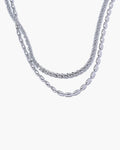 Colar Duplo Corrente Sparkle