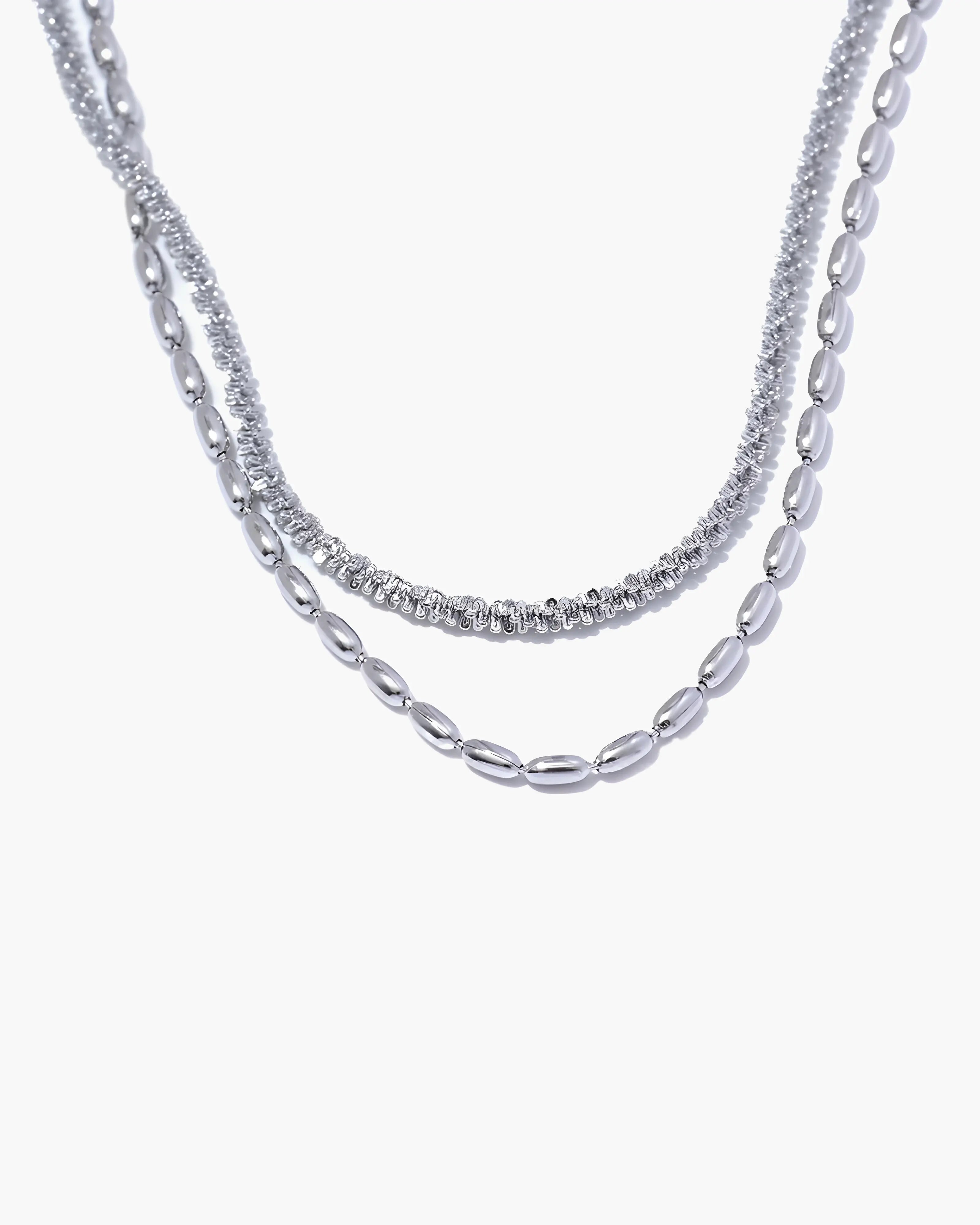 Colar Duplo Corrente Sparkle