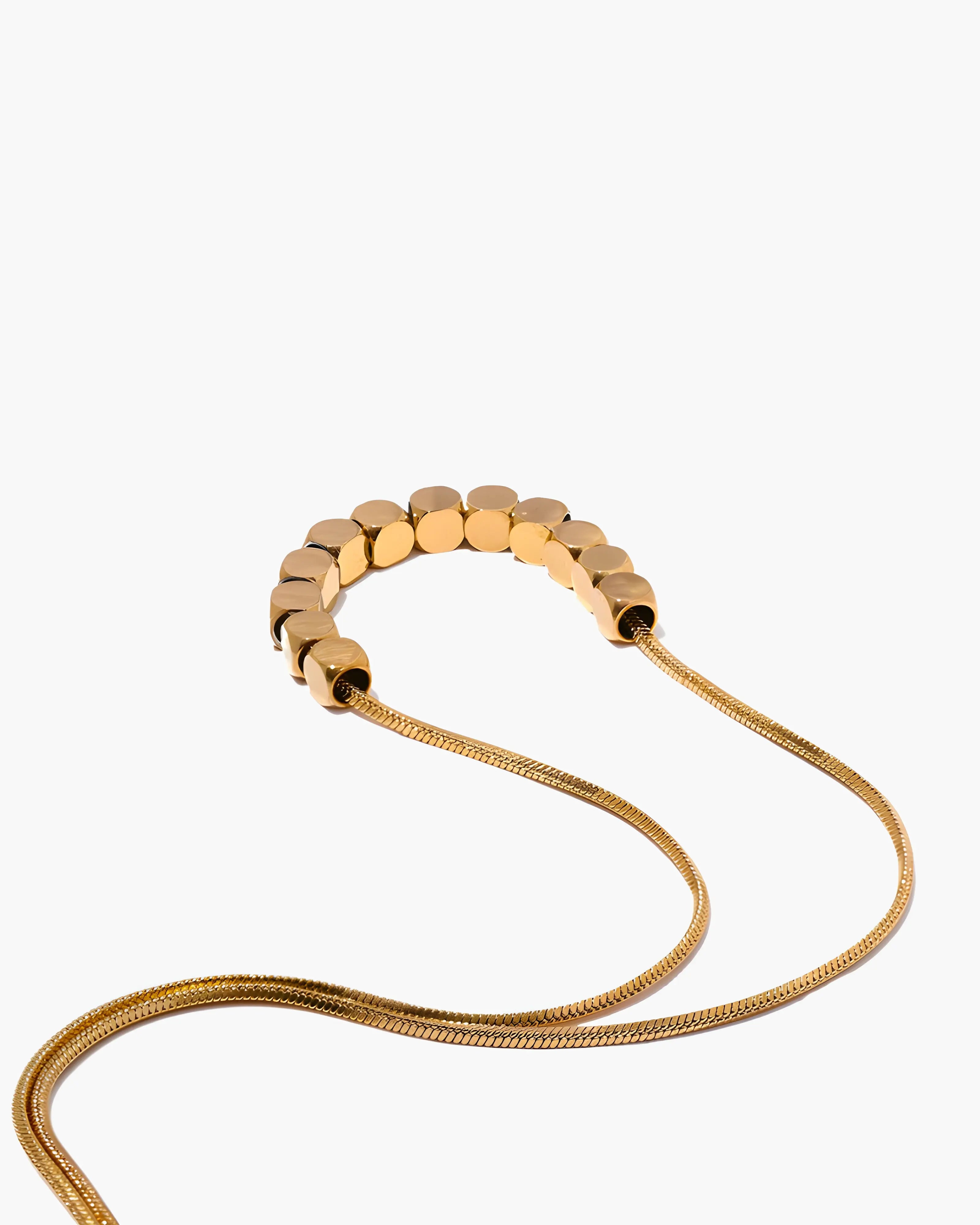 Colar Cubos Minimalistas