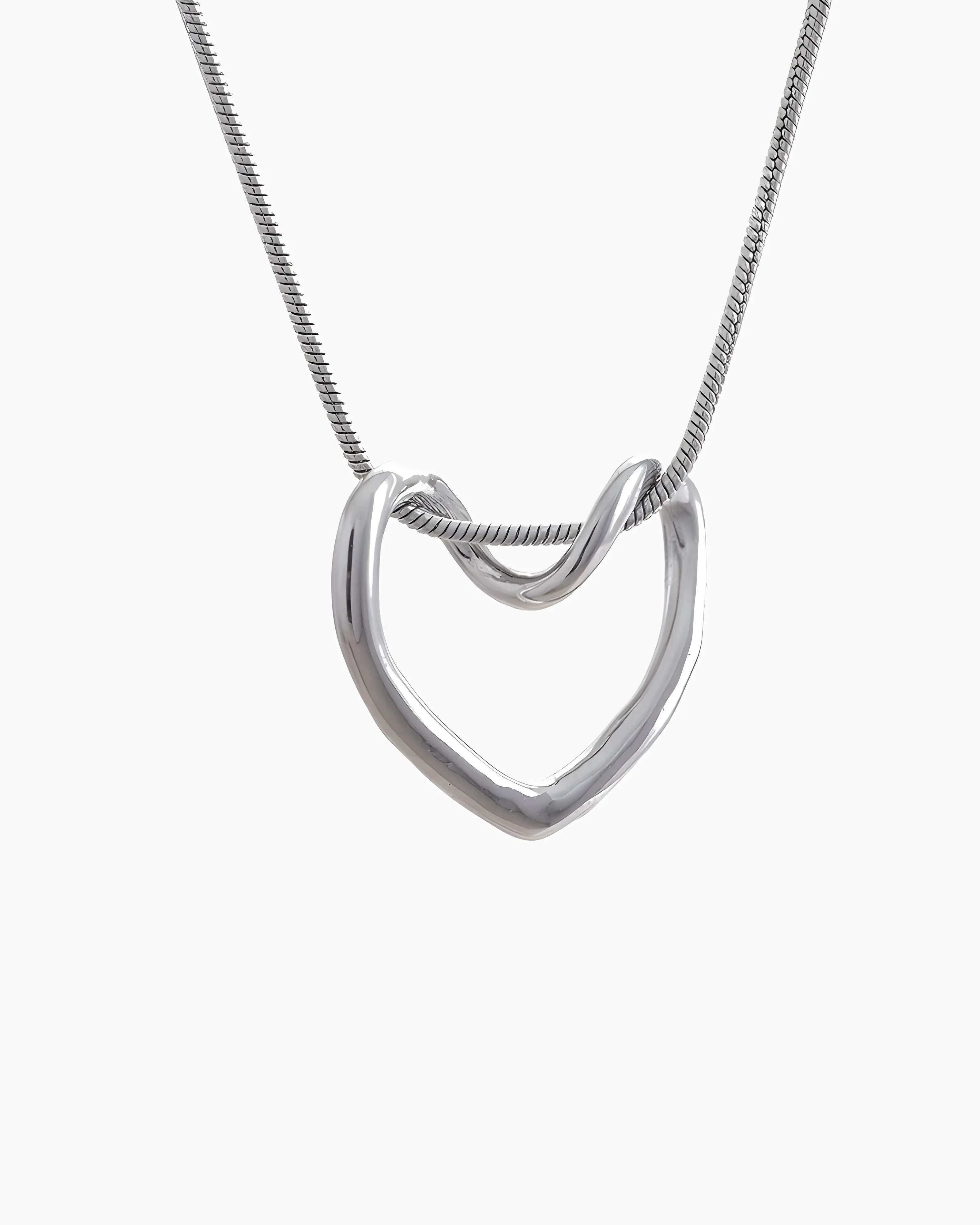 Colar Coração Lumi