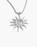 Colar Sol Celeste