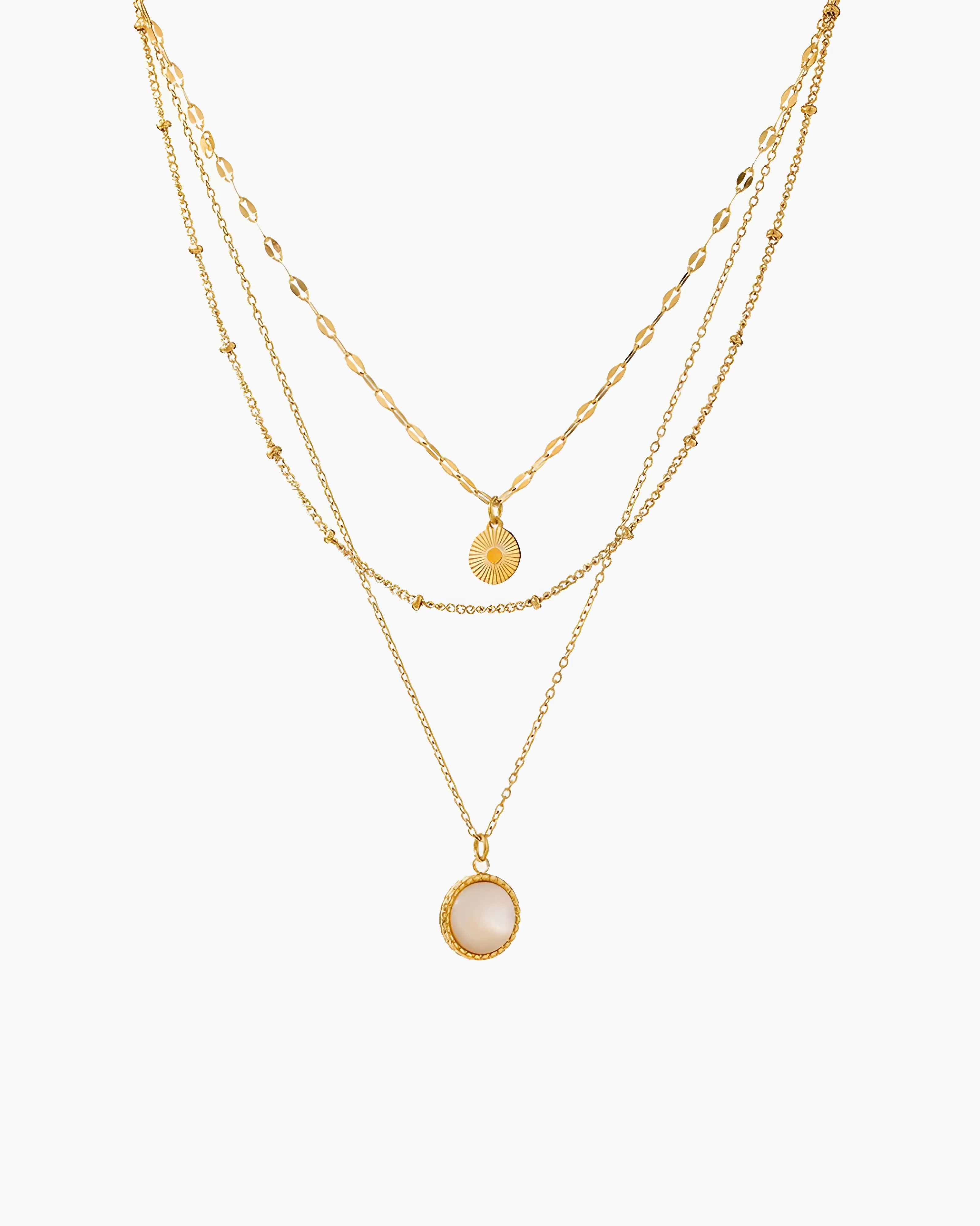 Colar Triplo Chloe