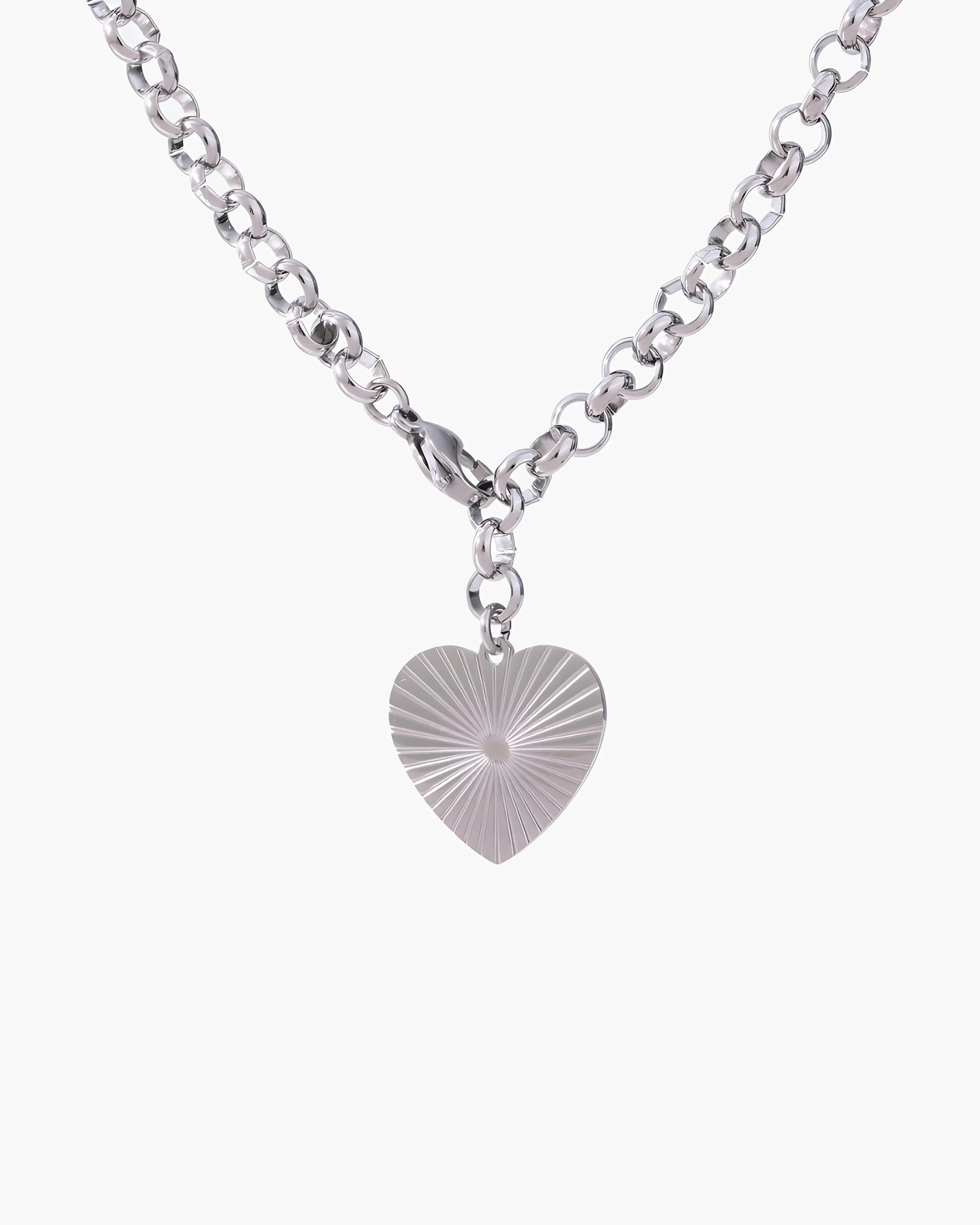 Colar Coração Aura