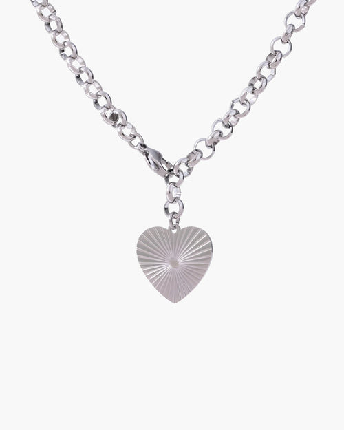 Colar Coração Aura