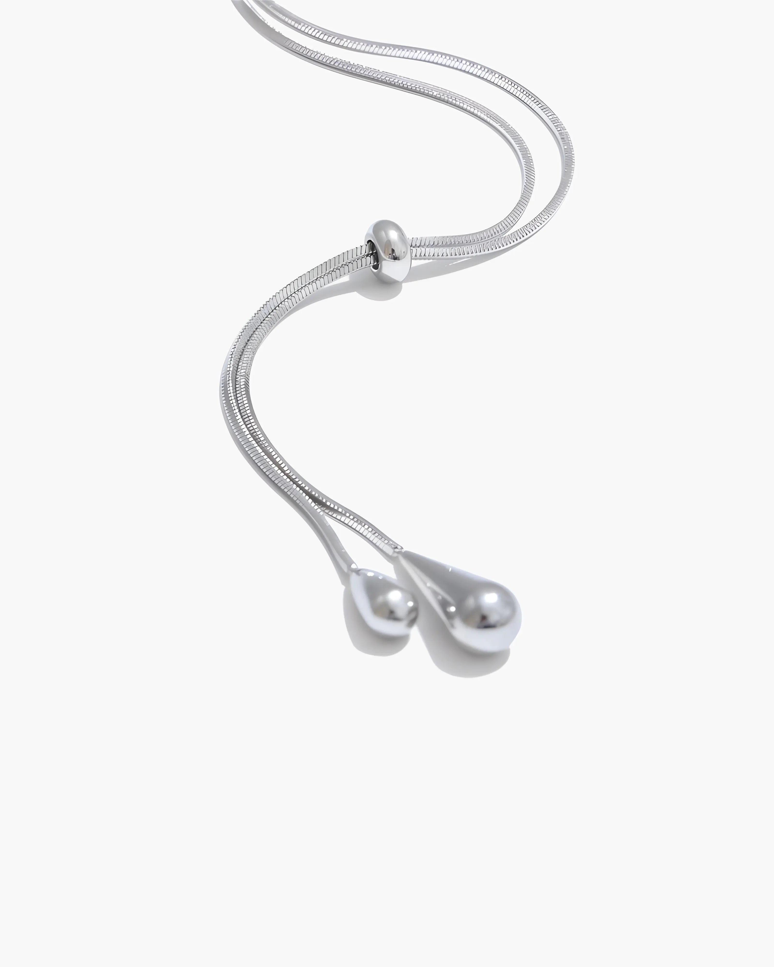 Colar Gravatinha Drop