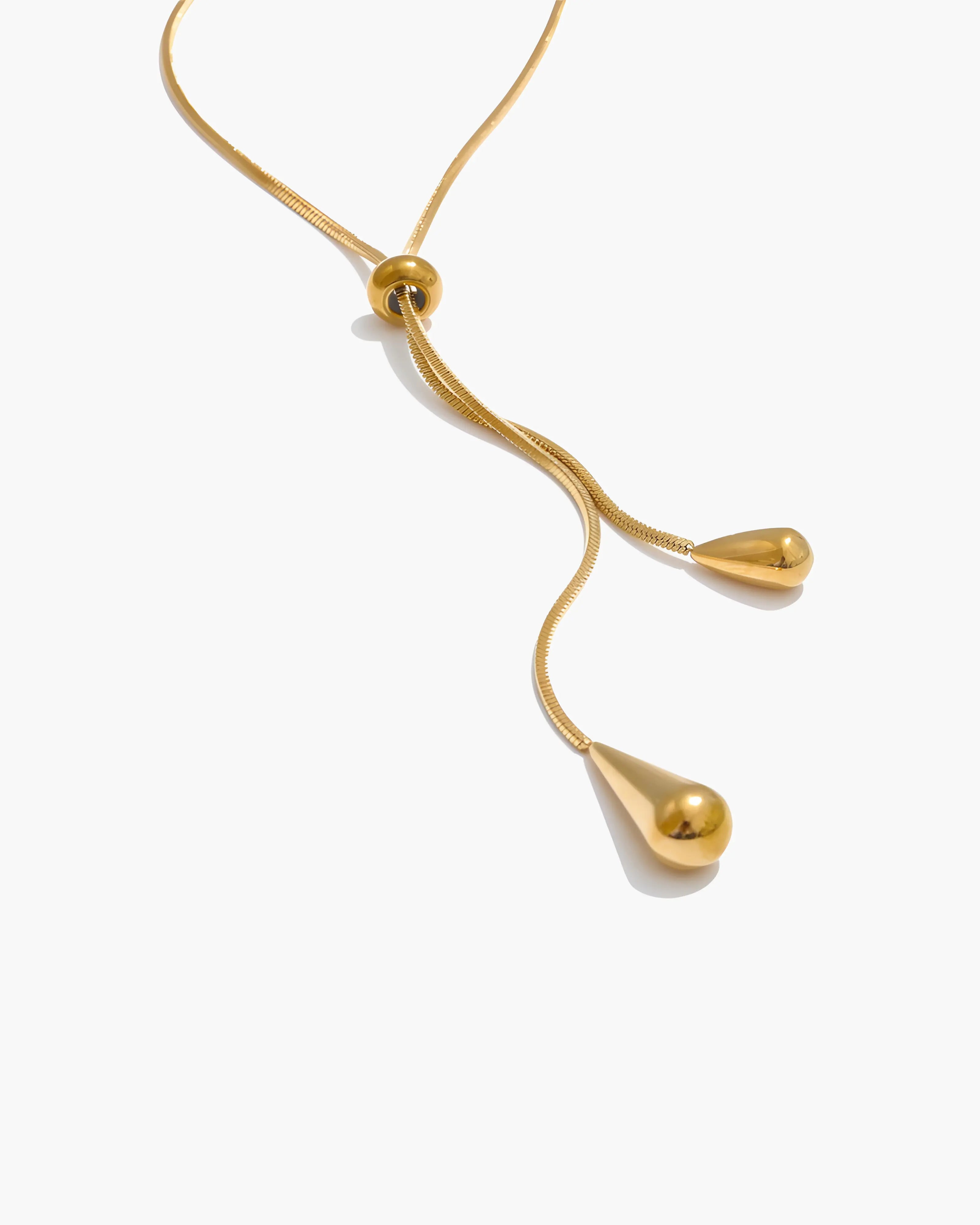 Colar Gravatinha Drop