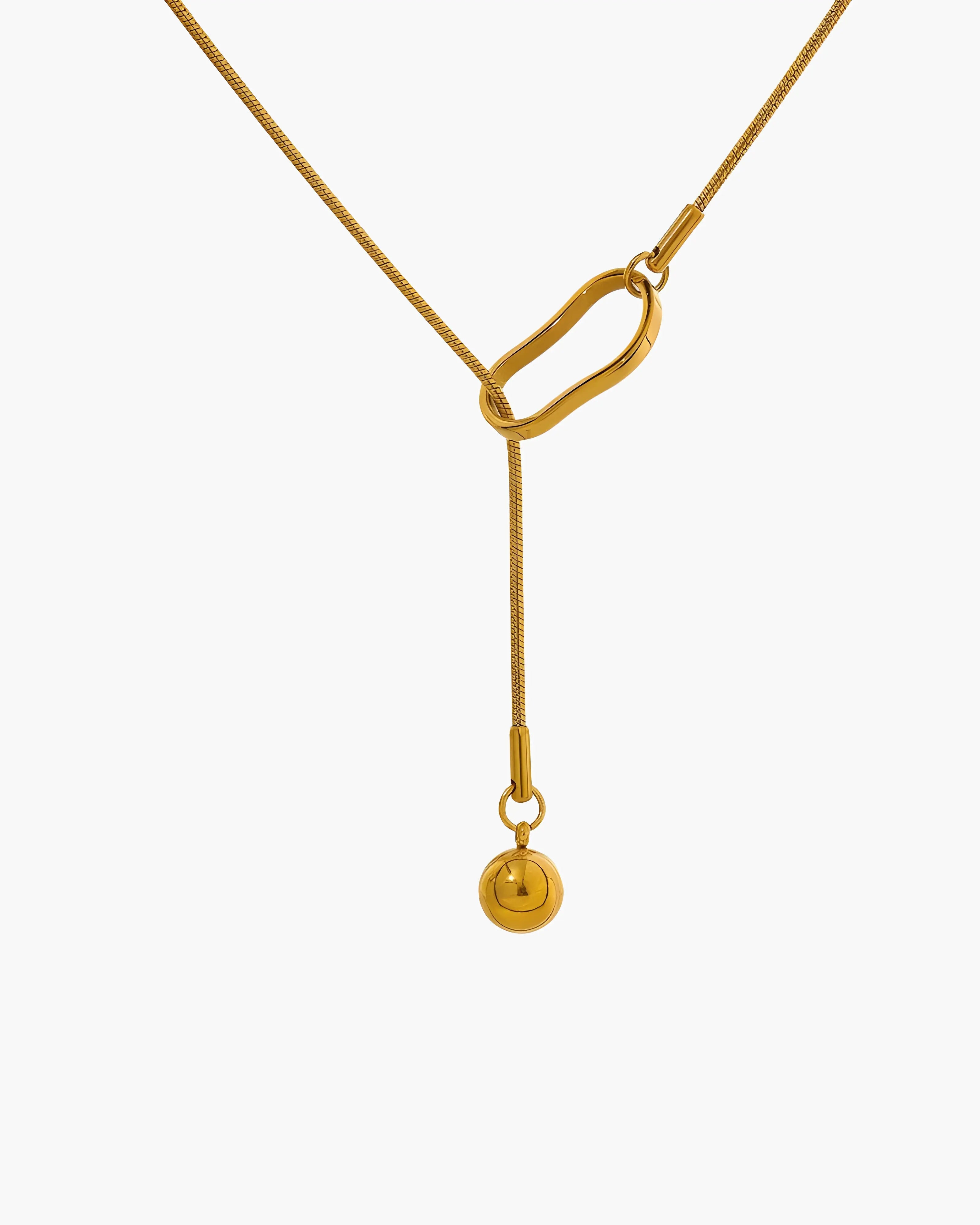 Colar Gravatinha Luster