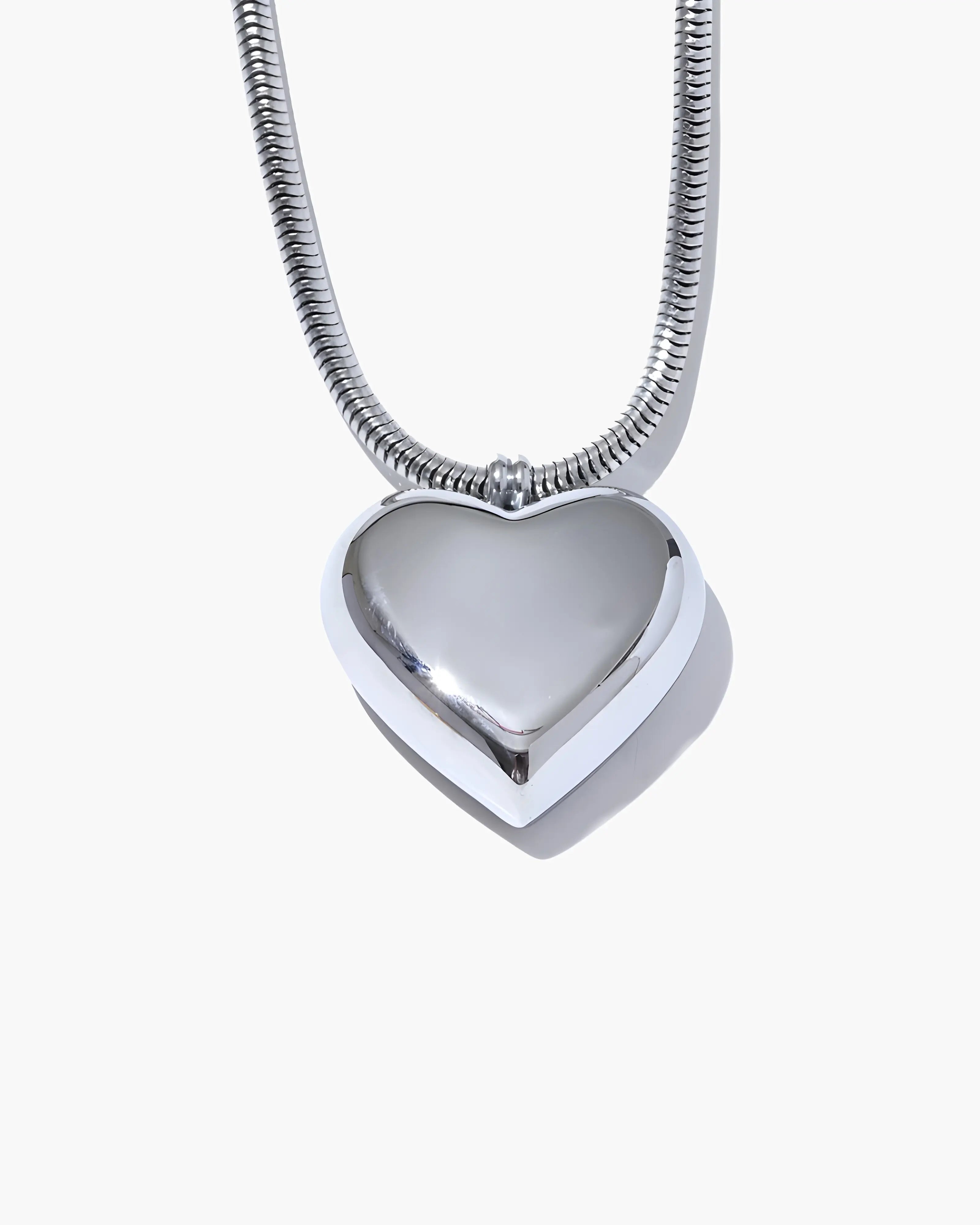 Colar Coração Chubby