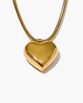 Colar Coração Chubby