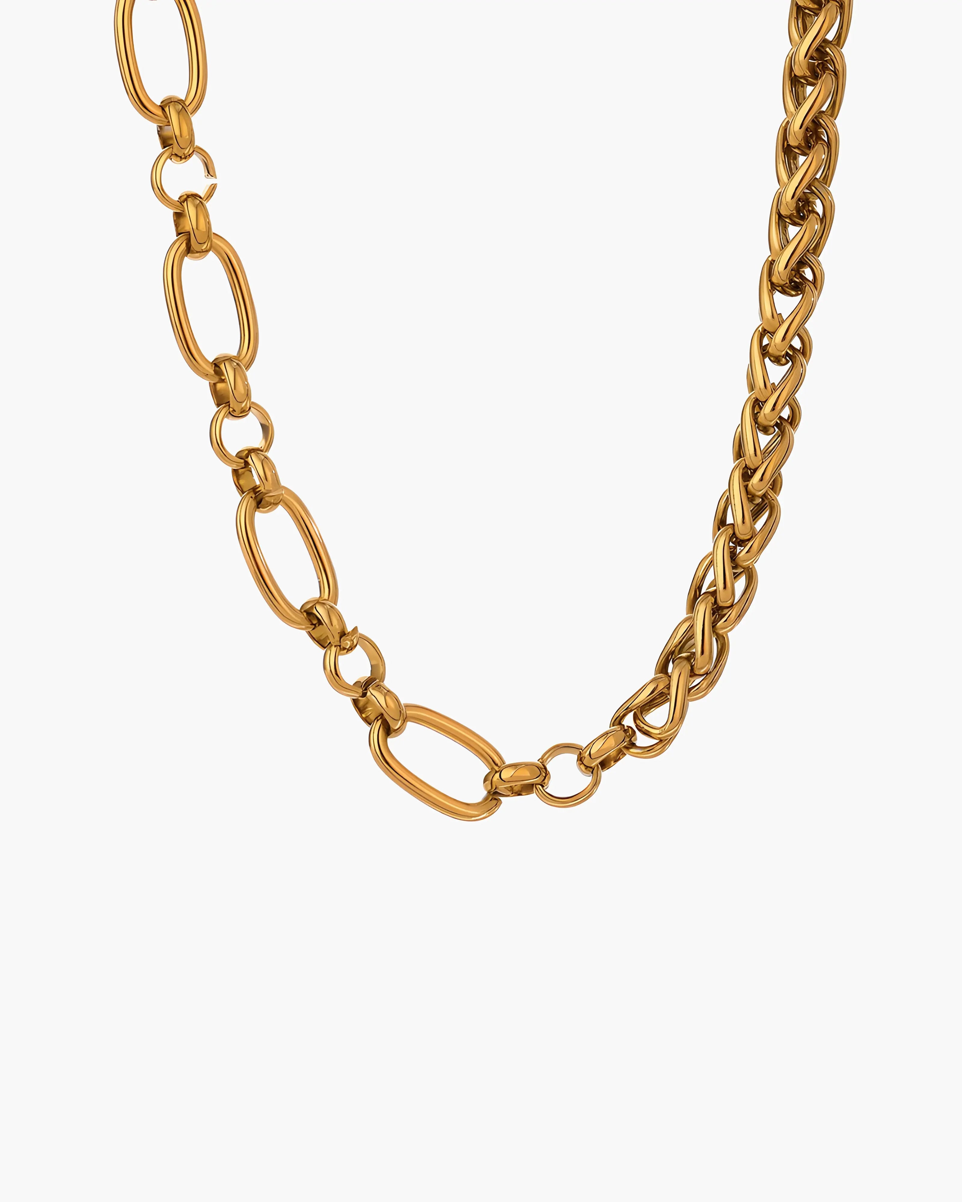 Colar Corrente Mista