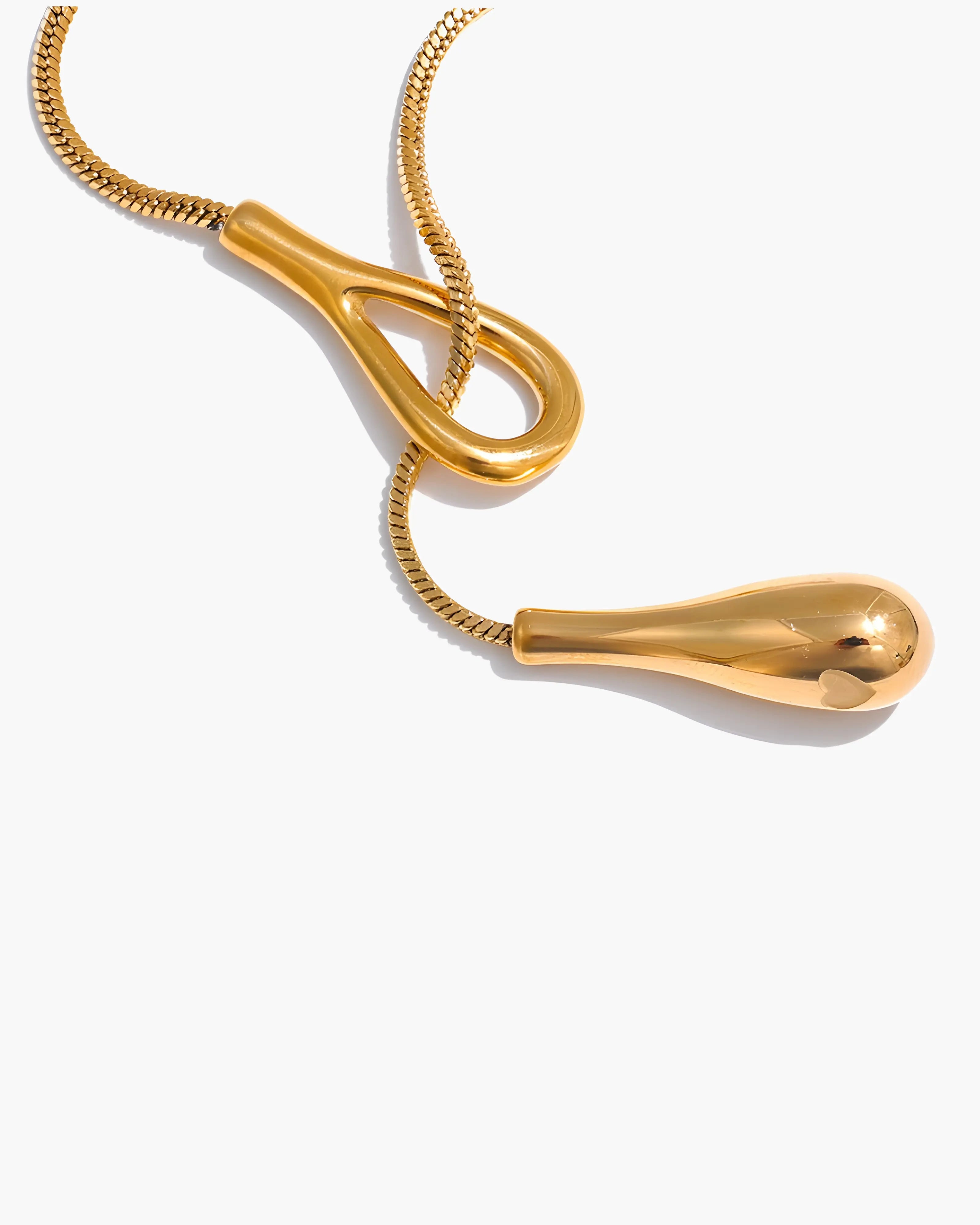 Colar Gravatinha Longo Love