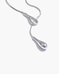 Colar Gravatinha Gota