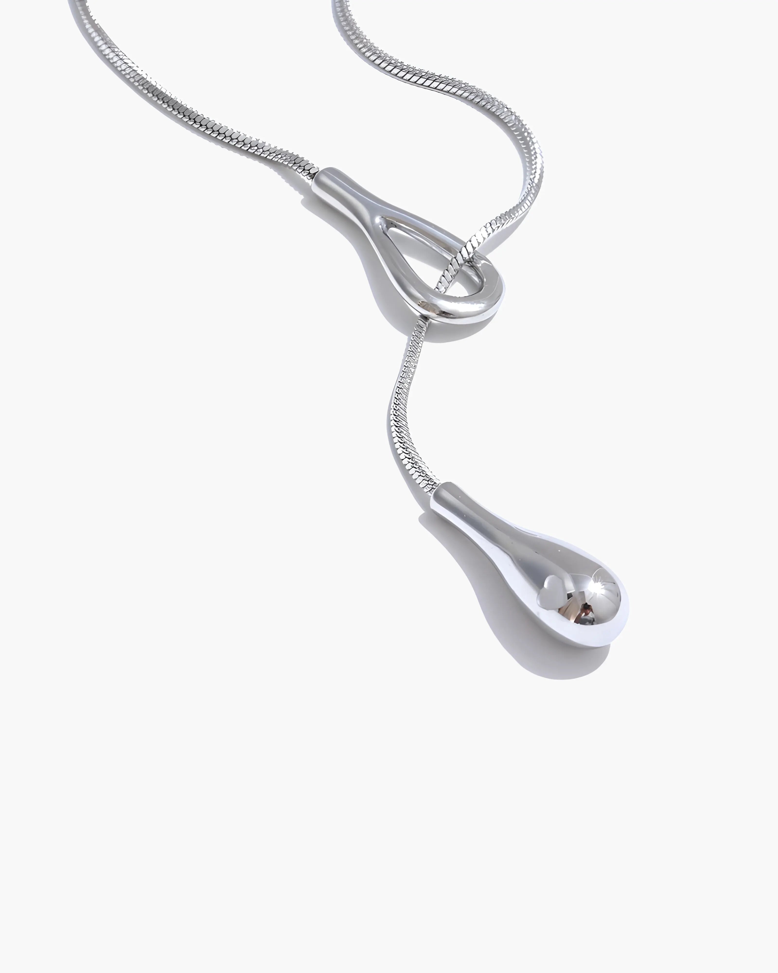 Colar Gravatinha Longo Love