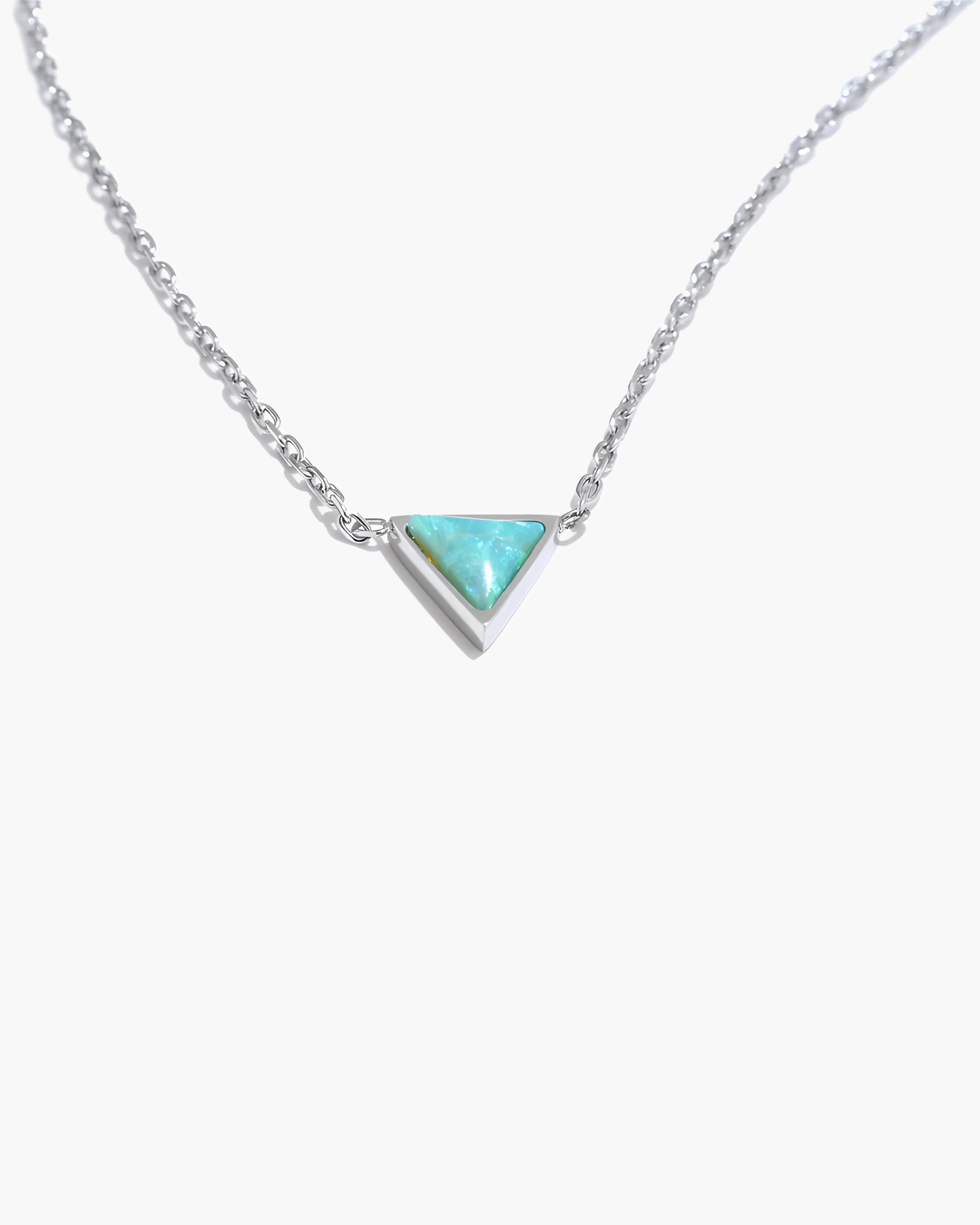 Colar Triangle Opala