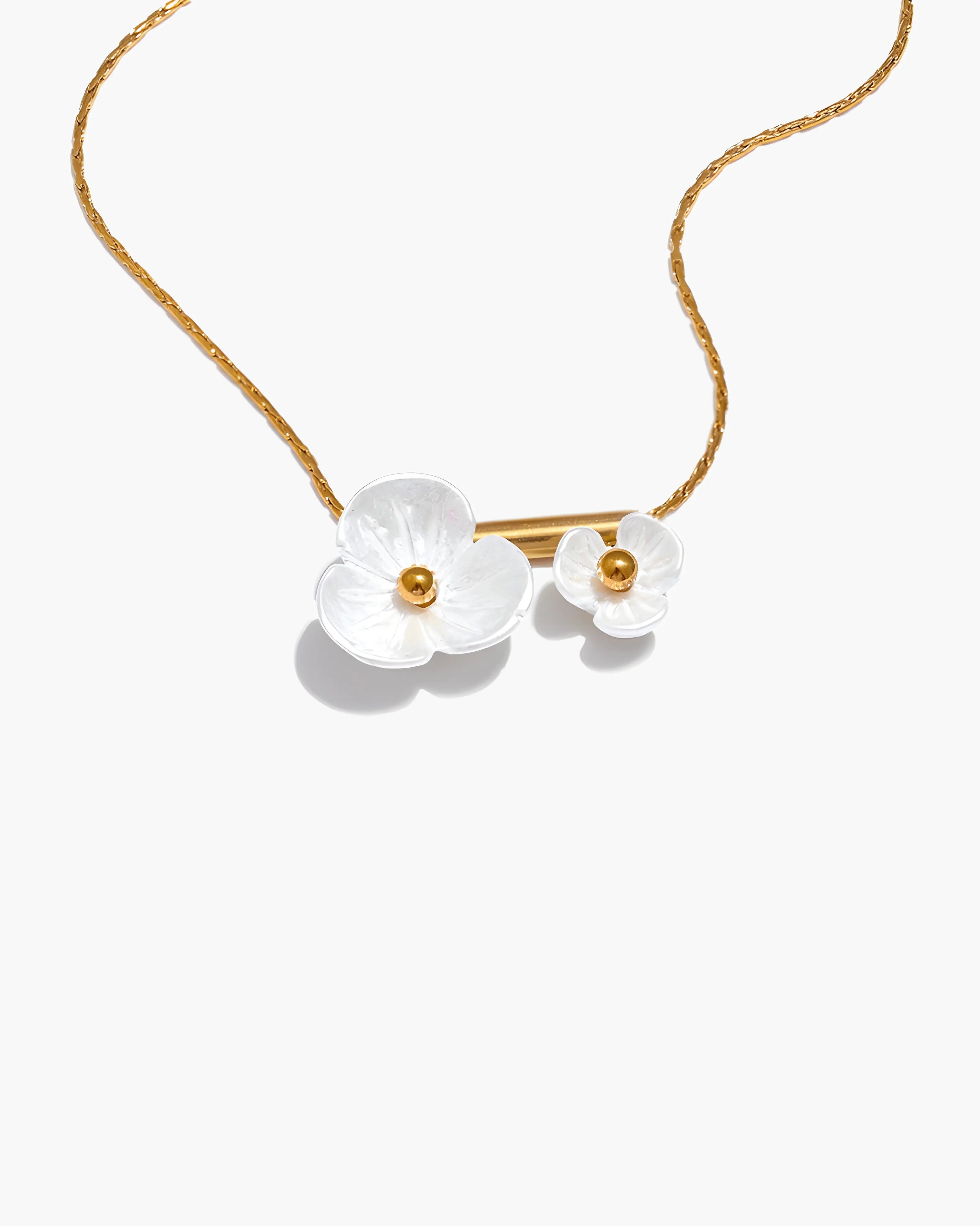 Colar Flores da Primavera