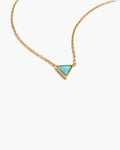 Colar Triangle Opala