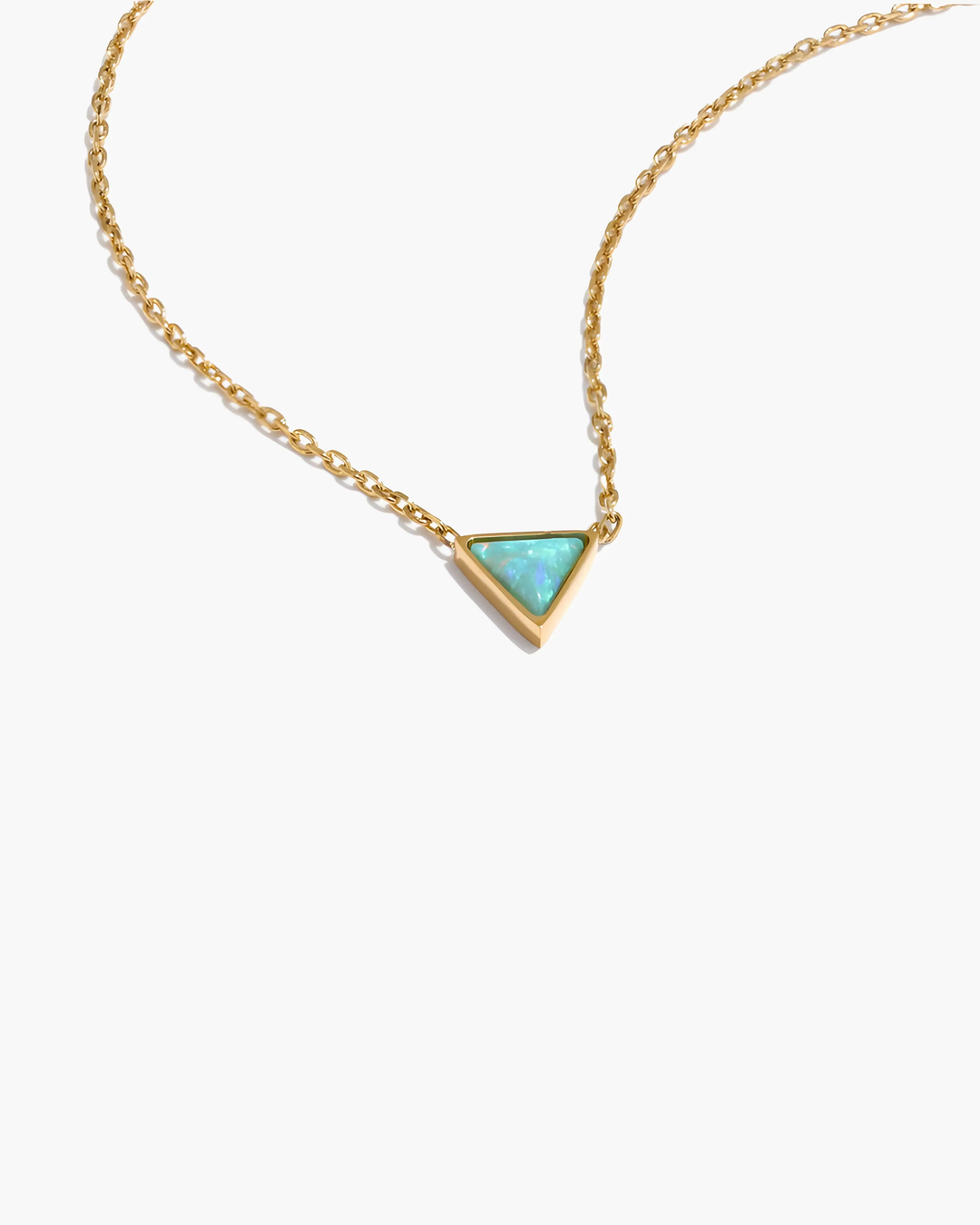 Colar Triangle Opala