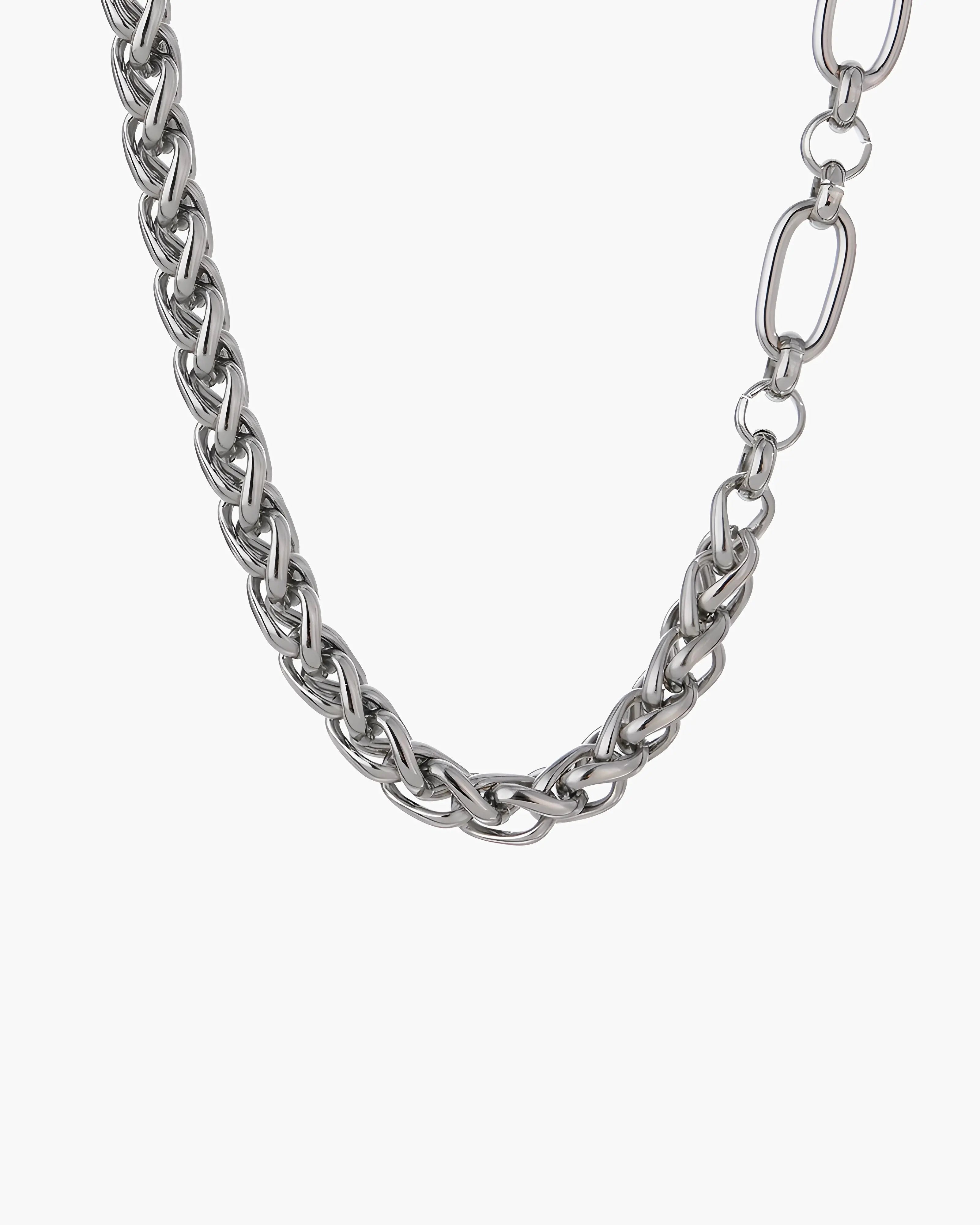 Colar Corrente Mista