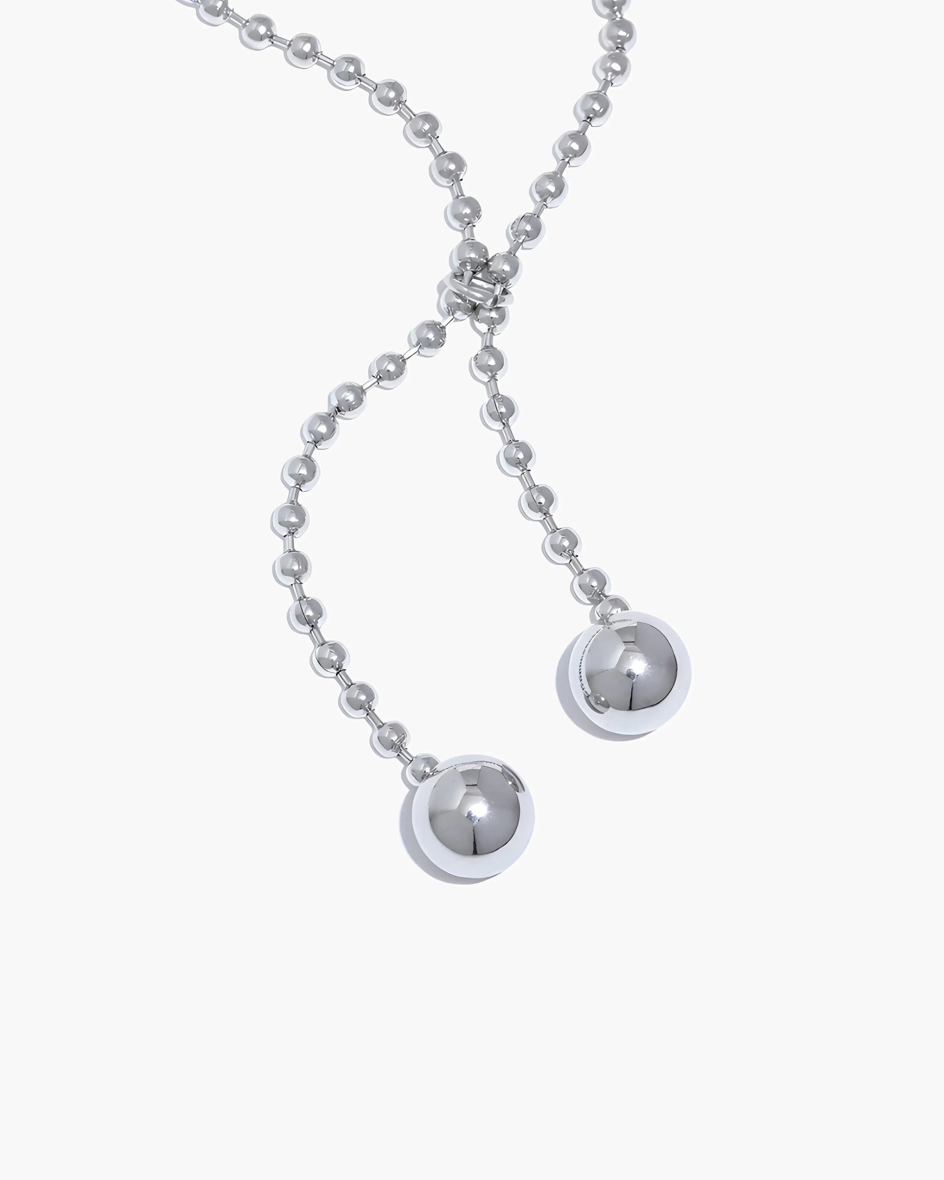 Colar Gravatinha de Contas