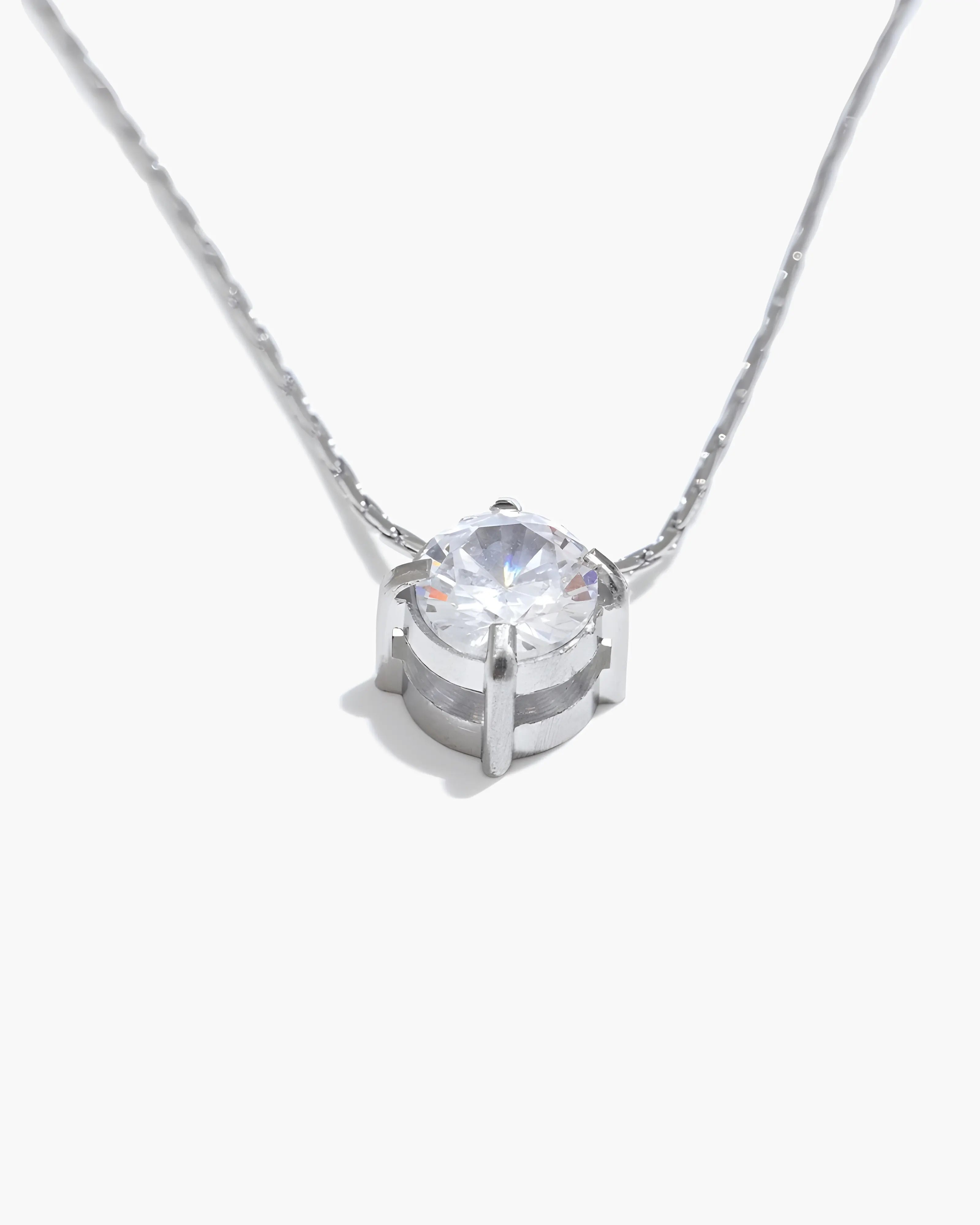 Colar Ponto de Zircônia