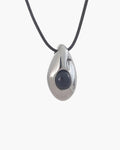 Colar Ágata Cordão de Couro
