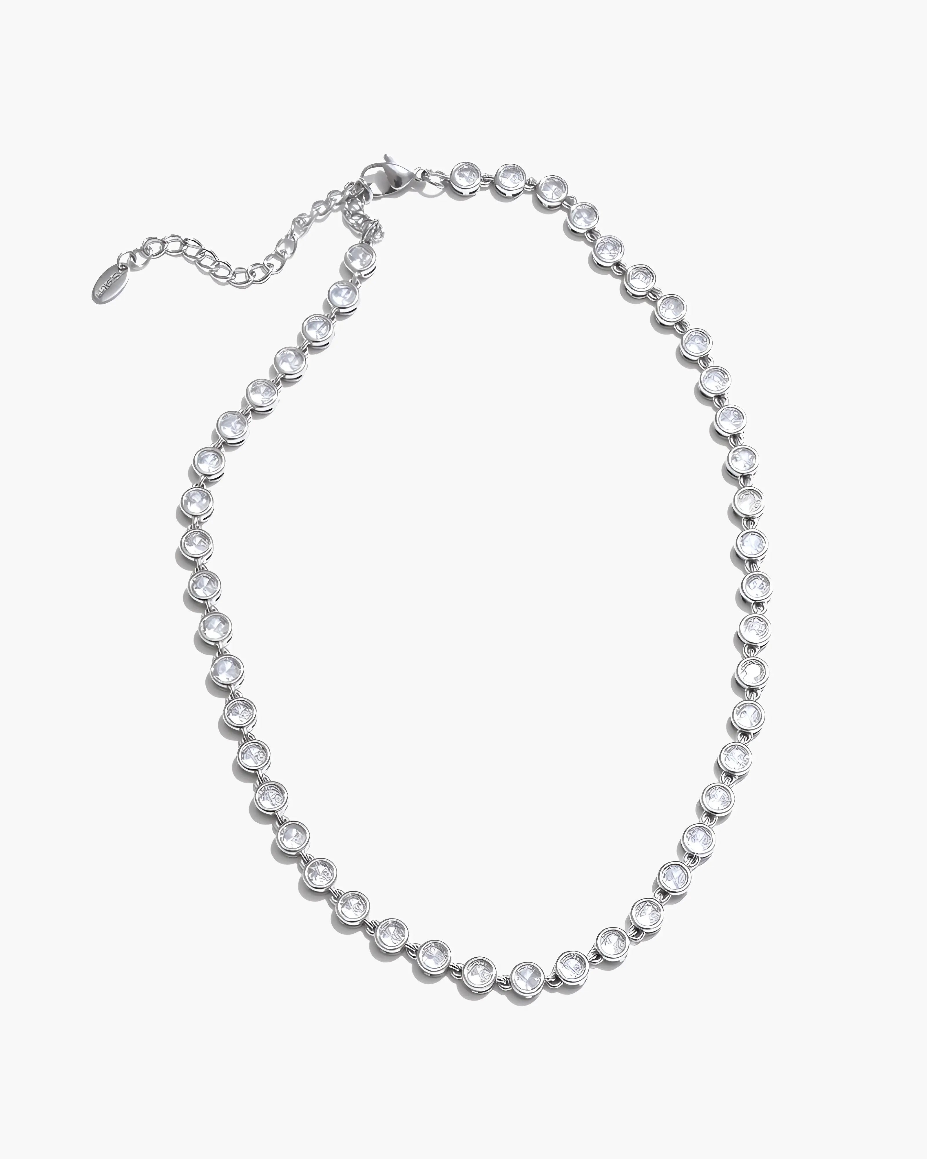 Colar Colorful Zircônia