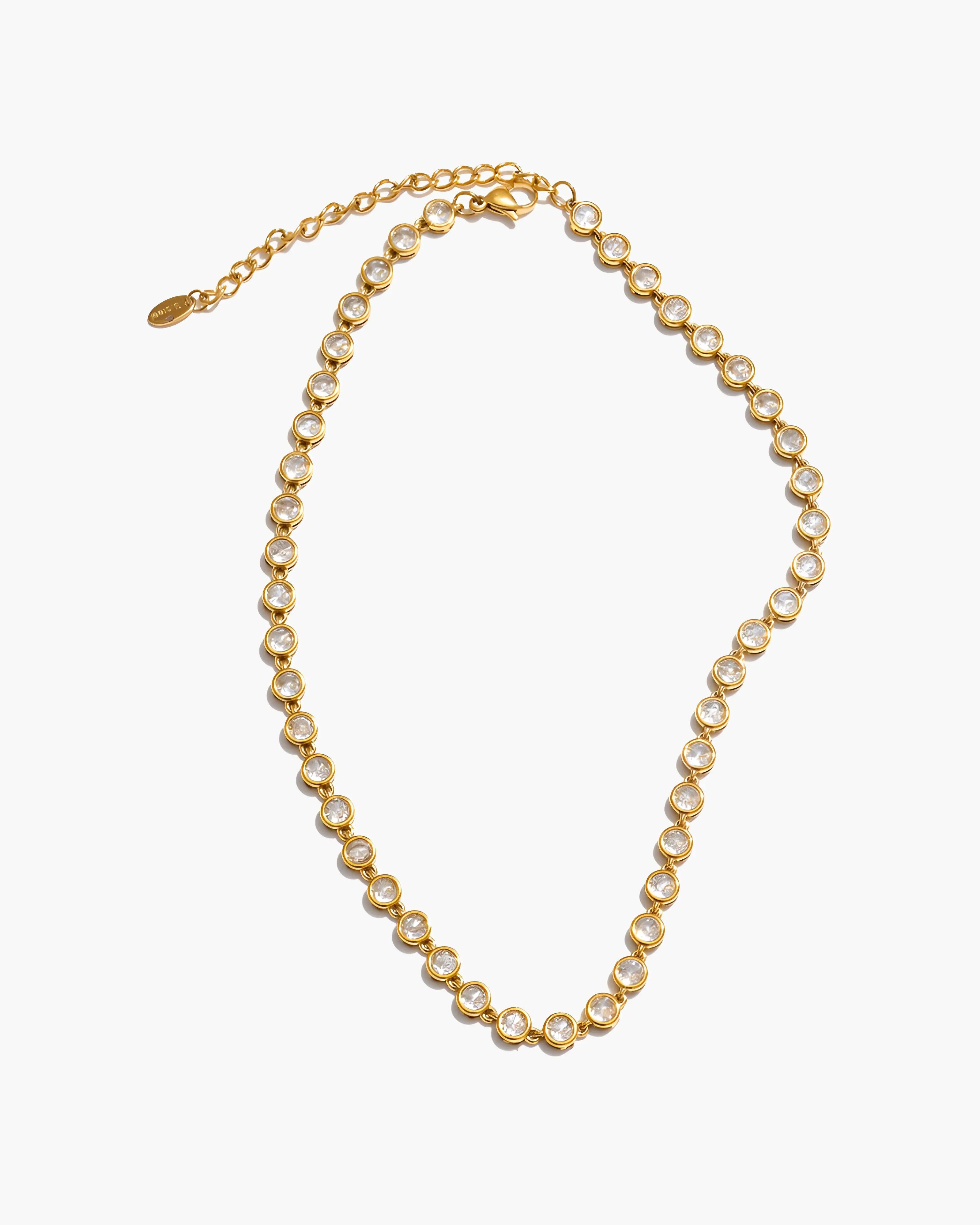 Colar Colorful Zircônia