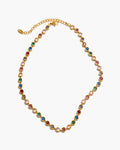 Colar Colorful Zircônia