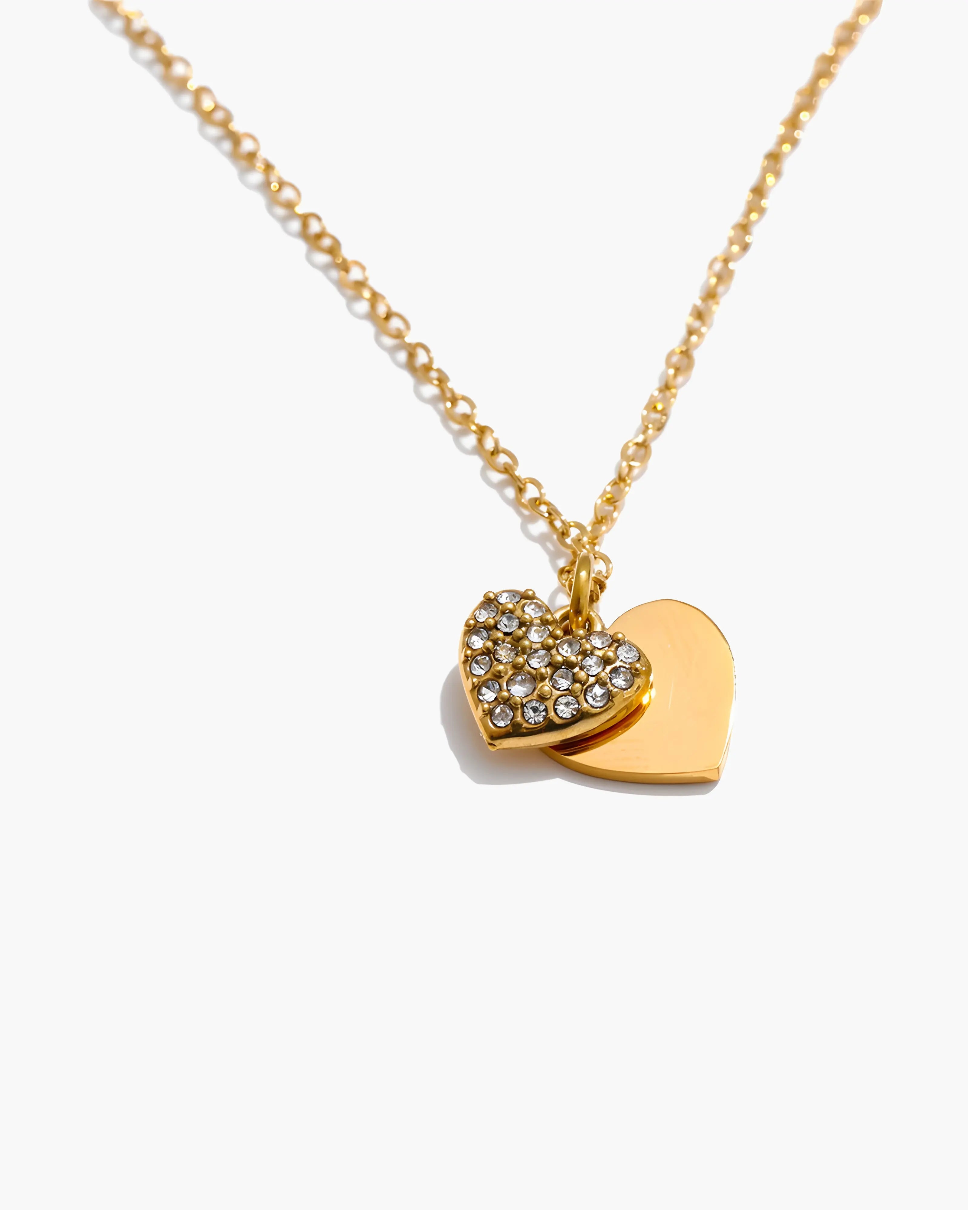 Colar Corações Unidos