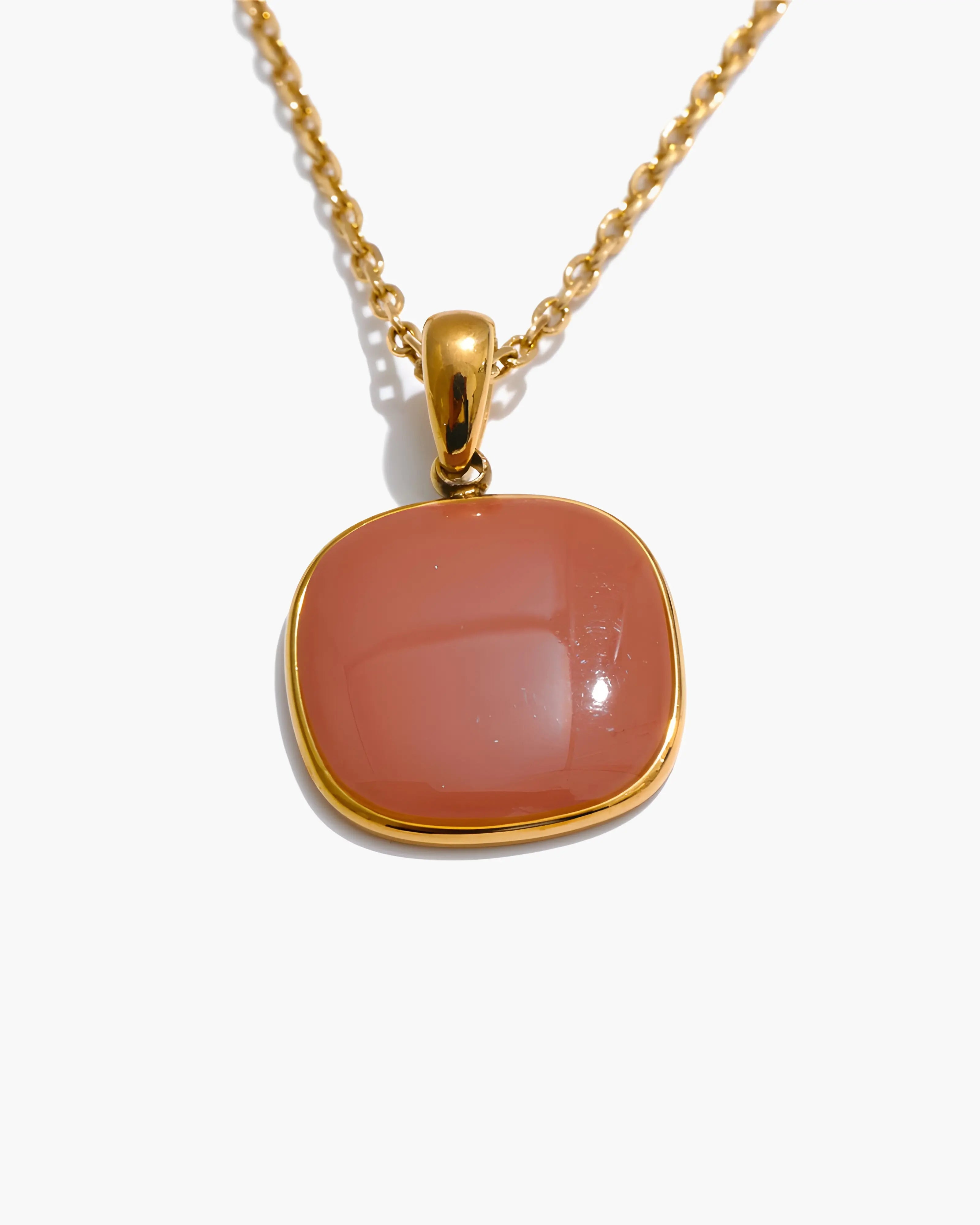 Colar Square Esmaltado