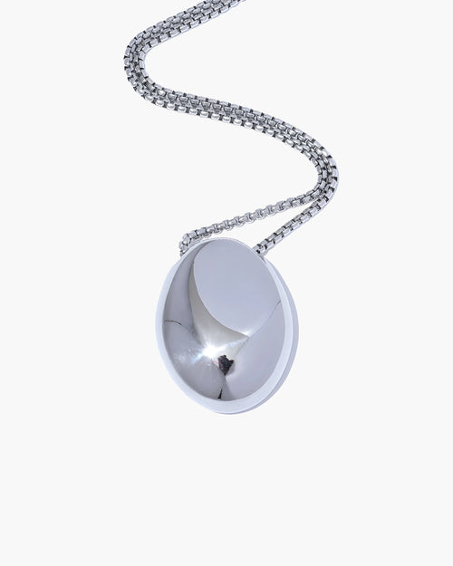 Colar Longo State Oval