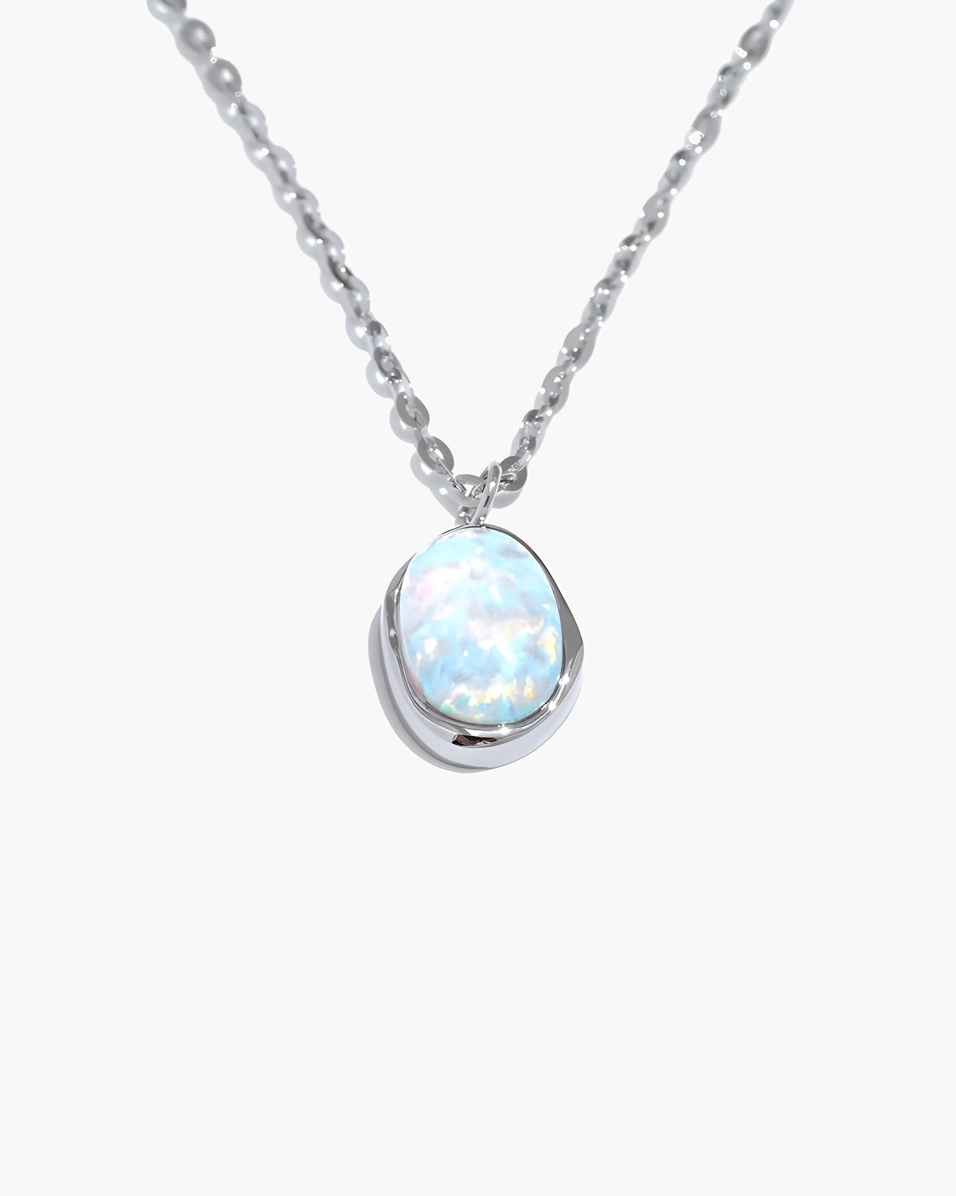 Colar Opala Minimalista