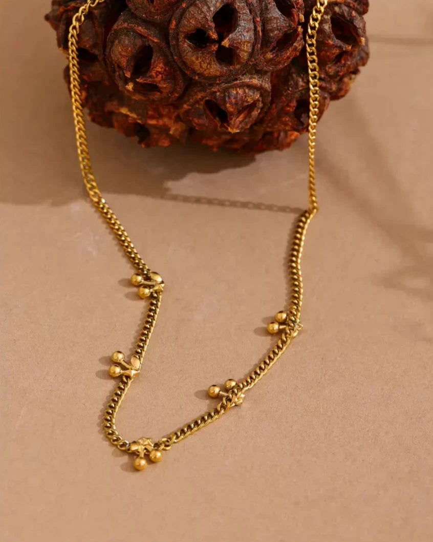 Colar Dainty Cerejas