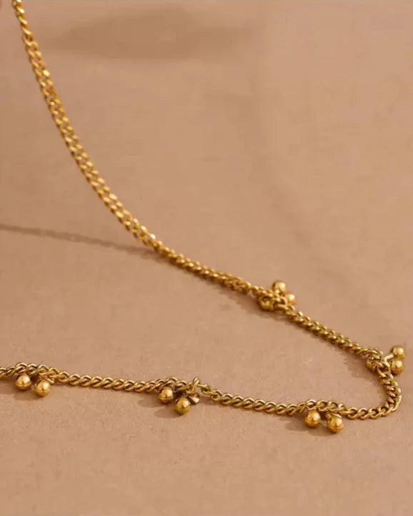 Colar Dainty Cerejas