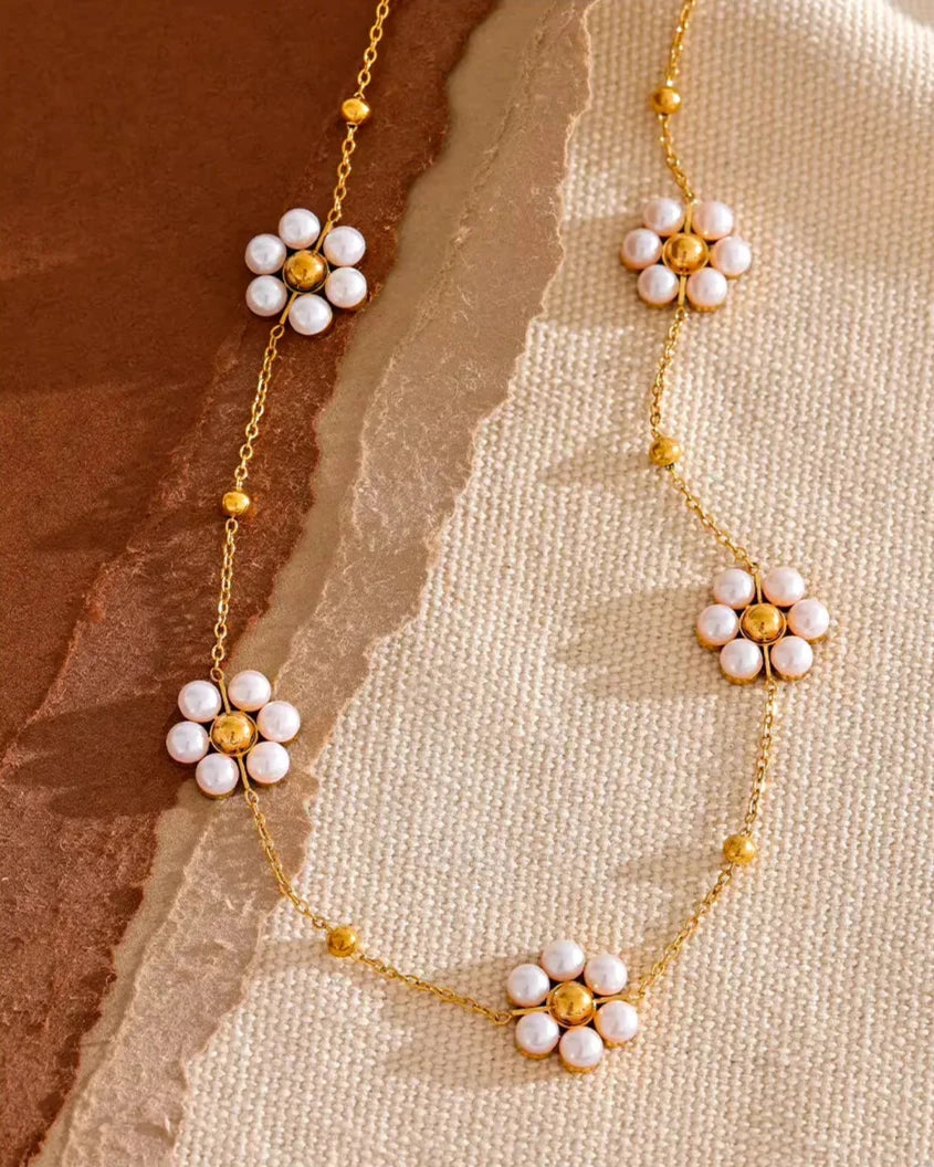 Colar Flor de Primavera