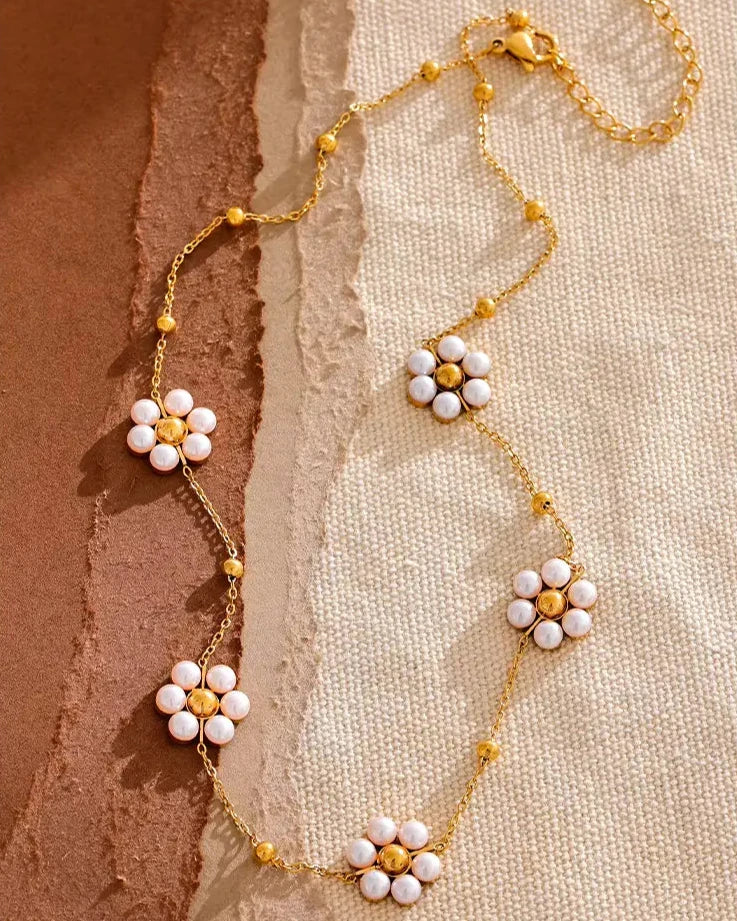 Colar Flor de Primavera