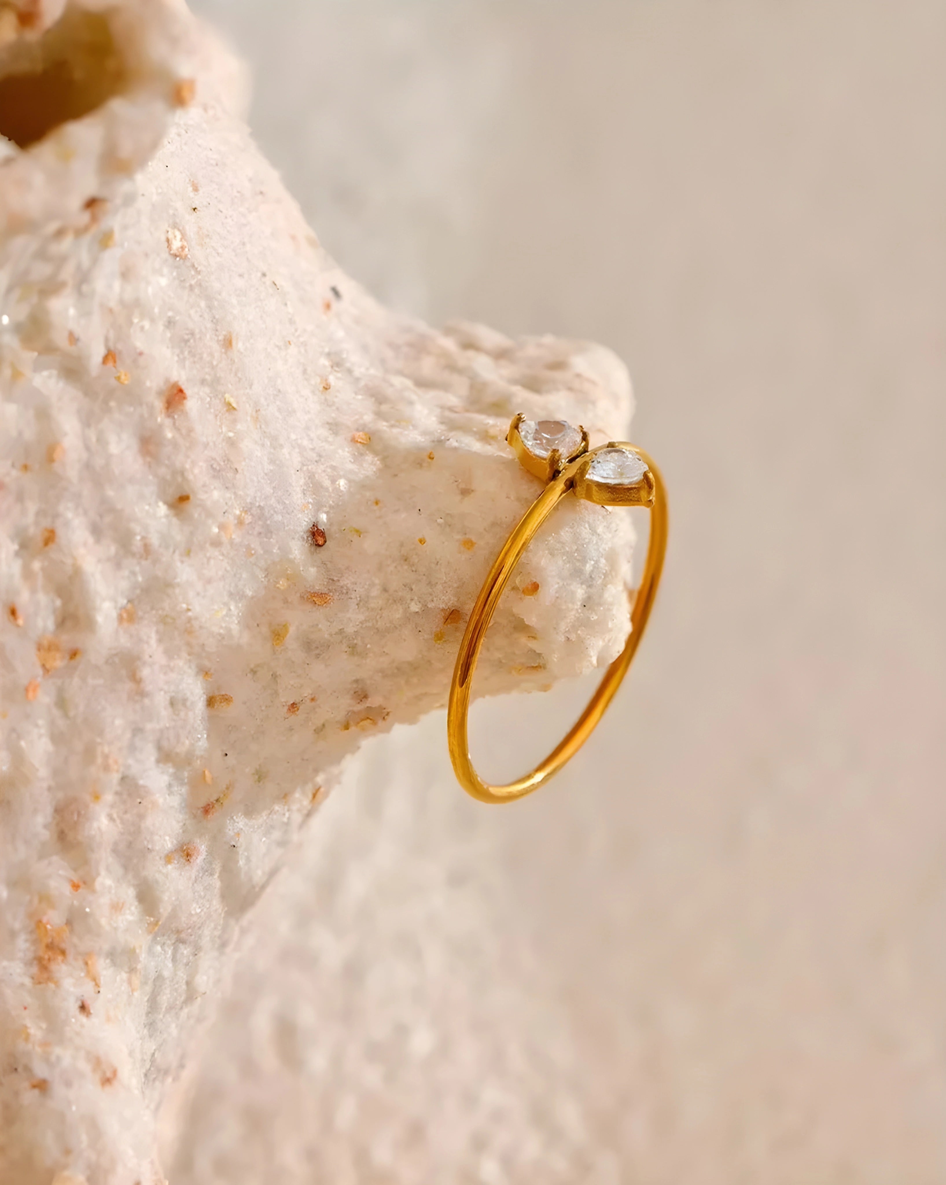 Anel Lumi Corações