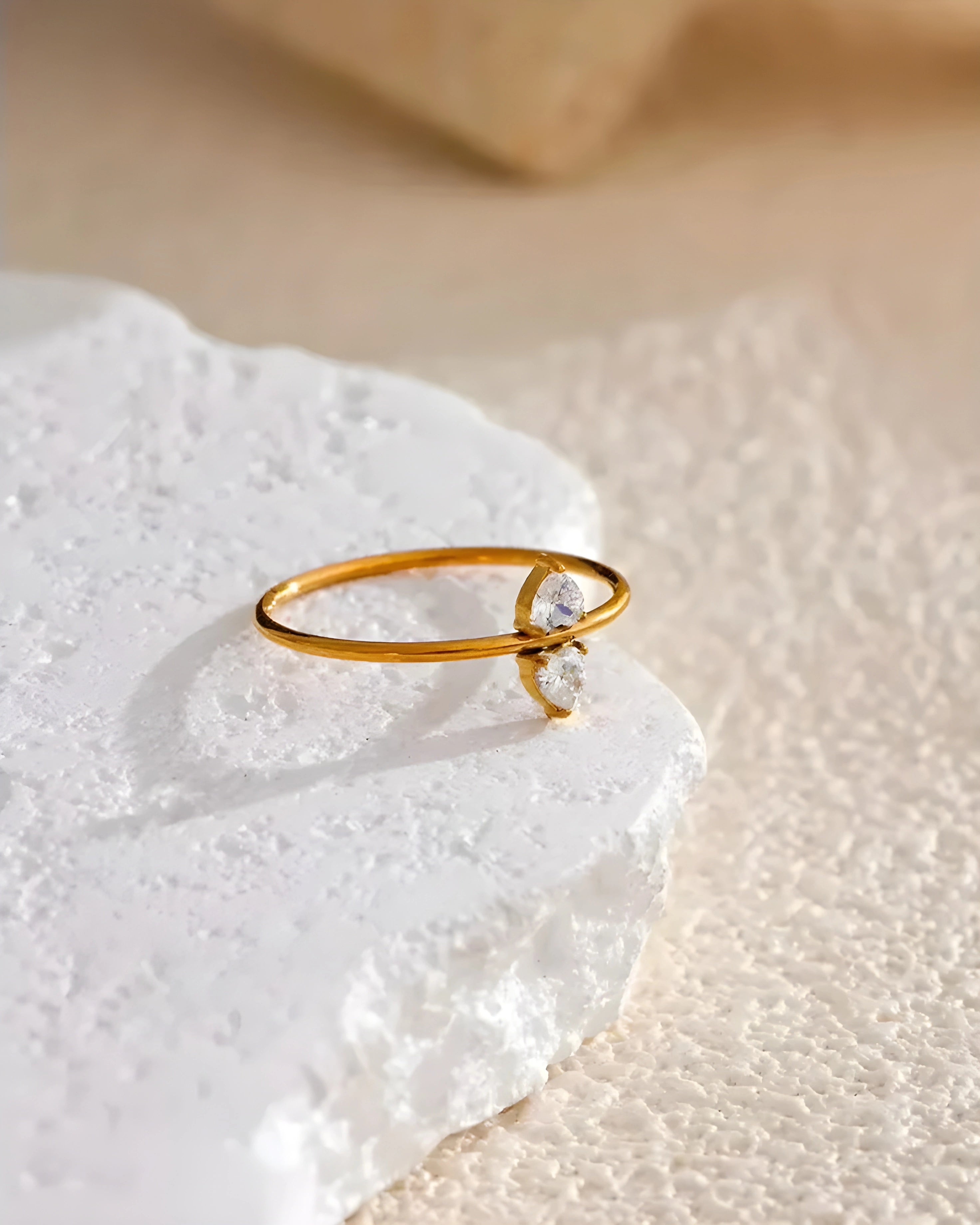 Anel Lumi Corações