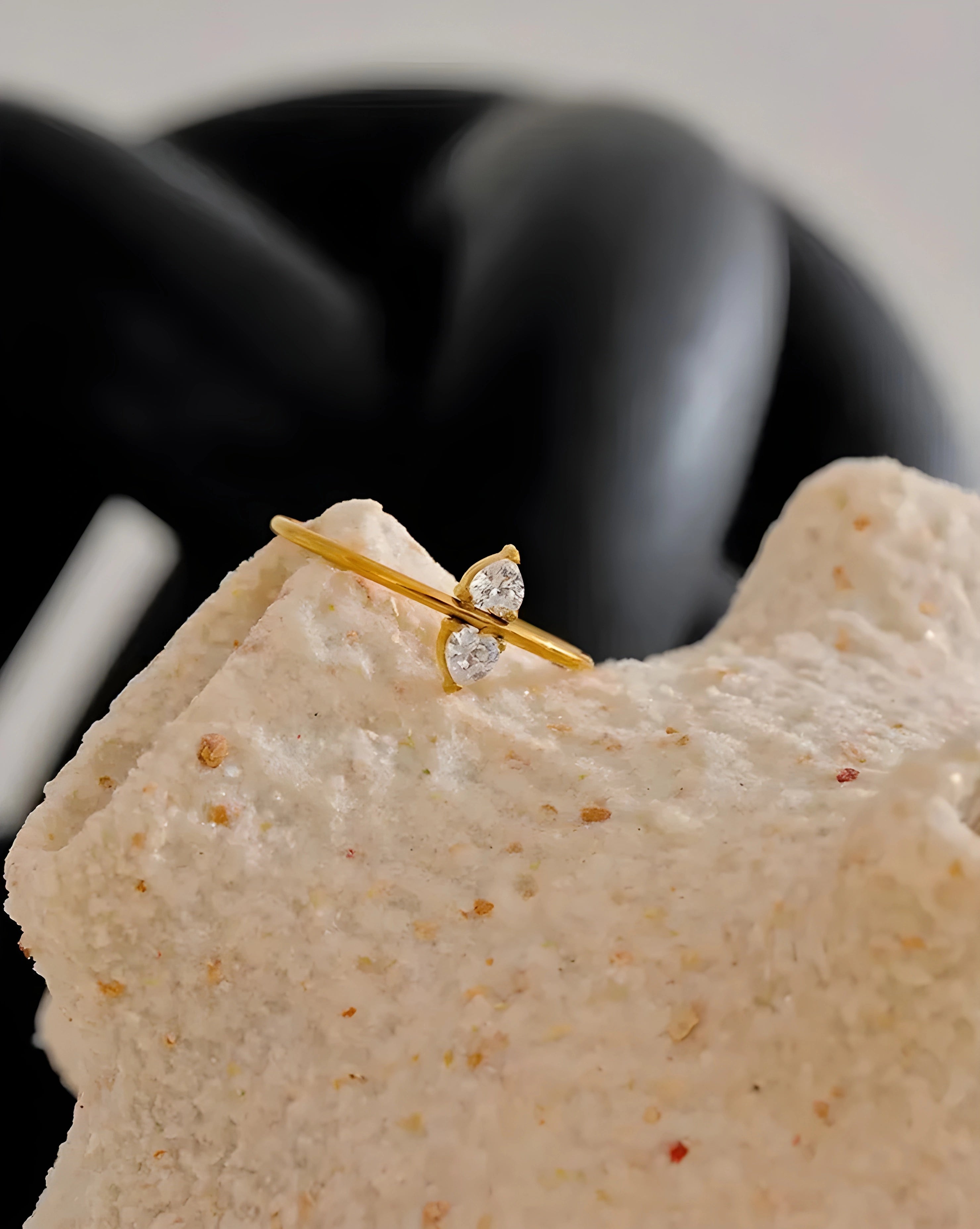 Anel Lumi Corações