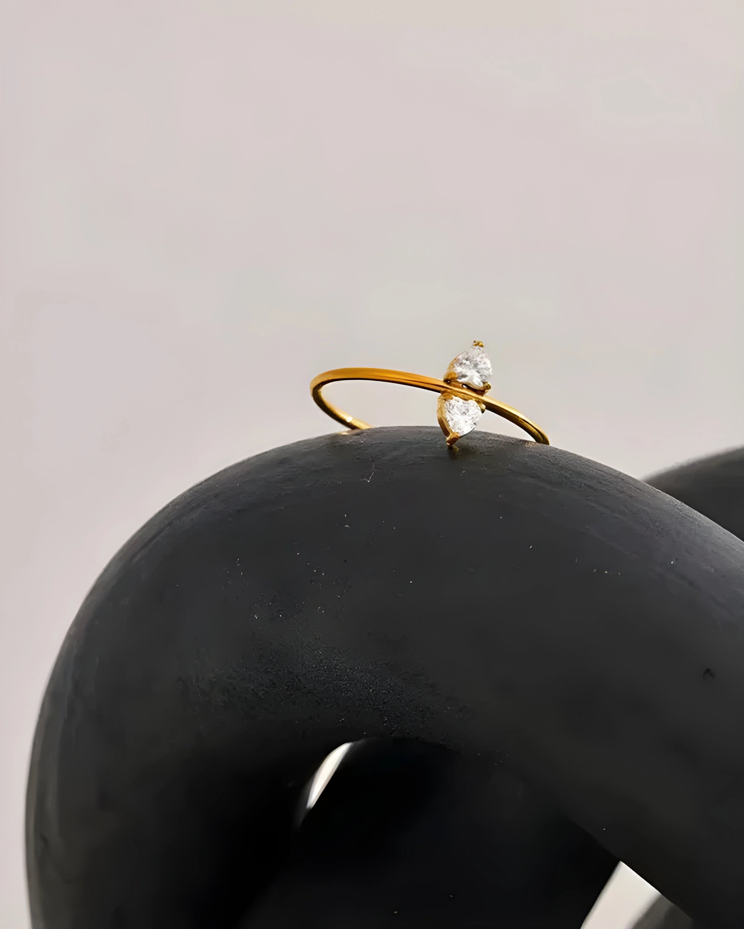 Anel Lumi Corações