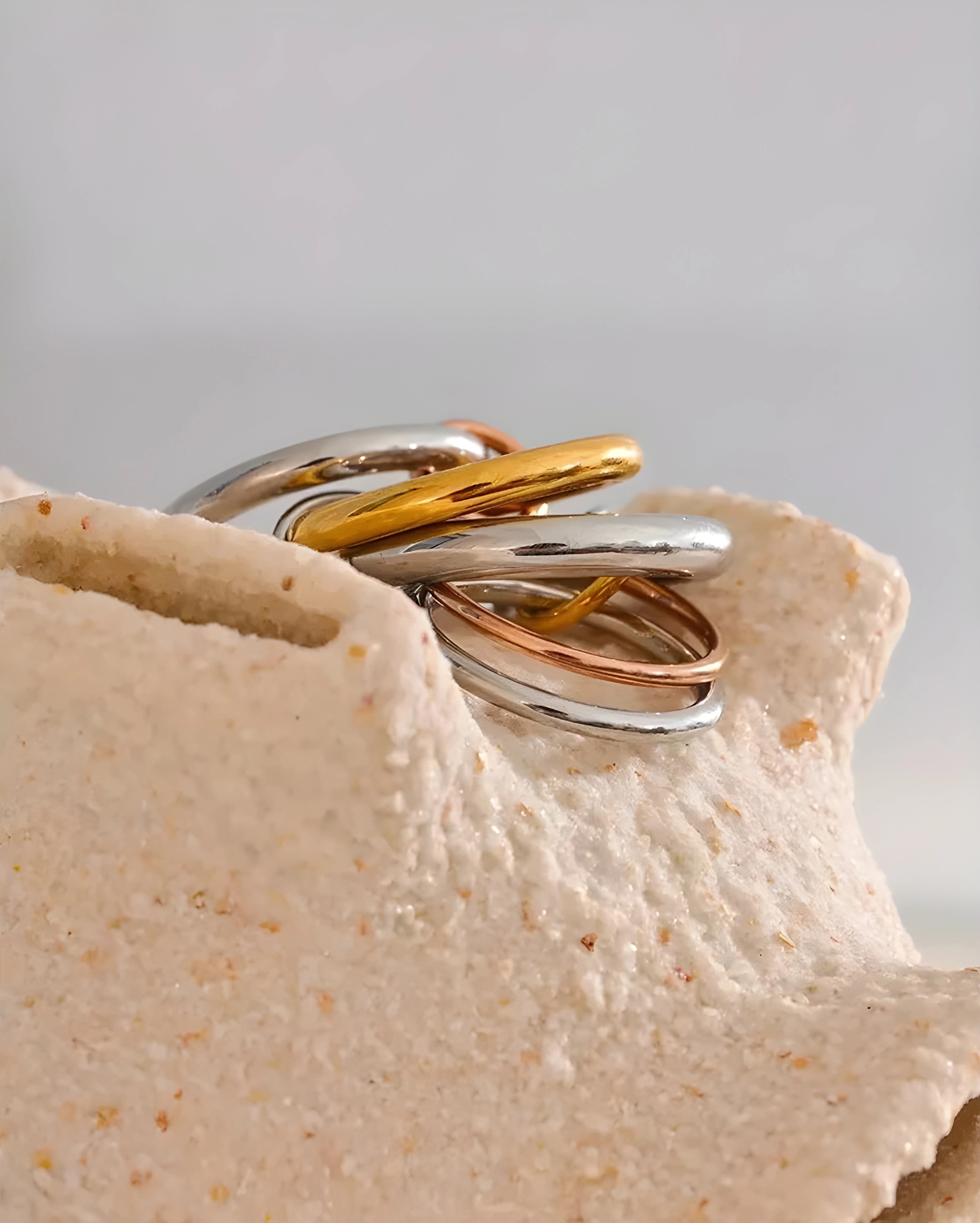 Anel Mix Multicamada