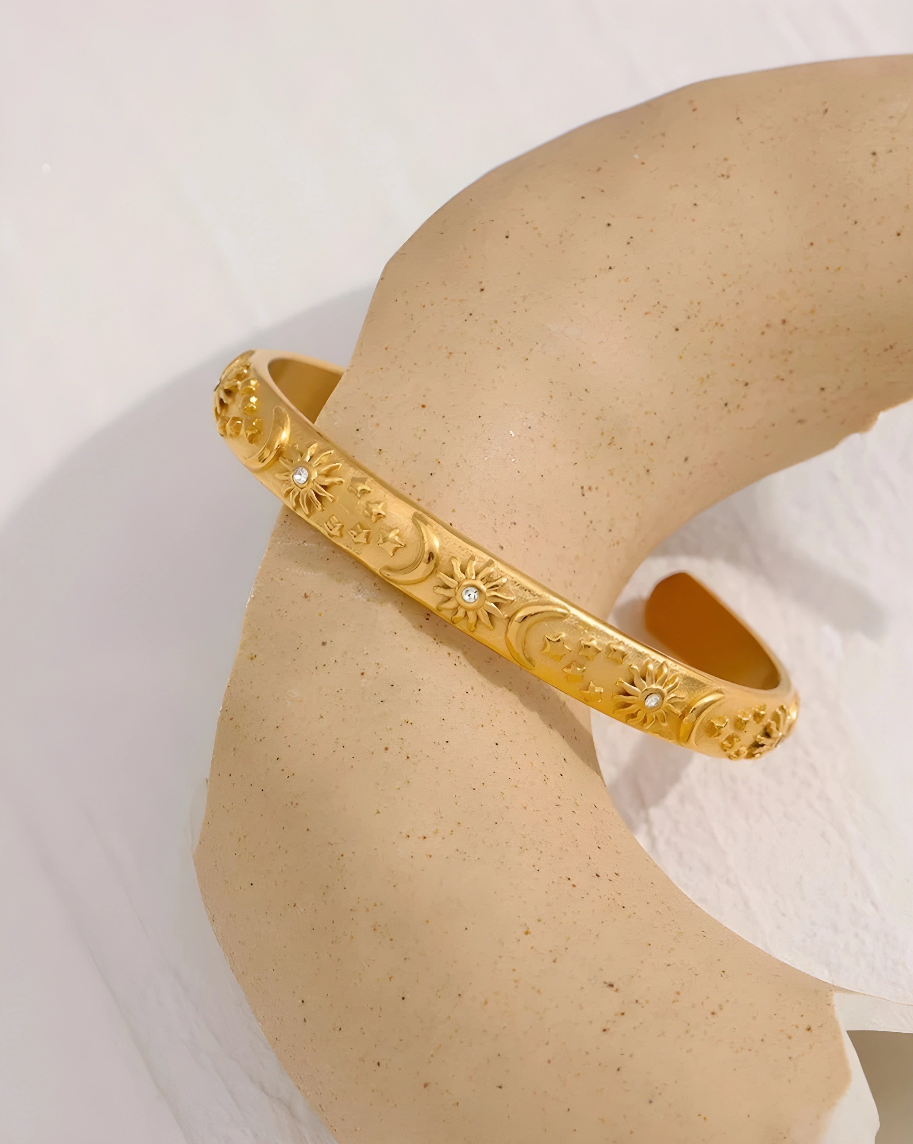 Bracelete Sol & Lua Celestial