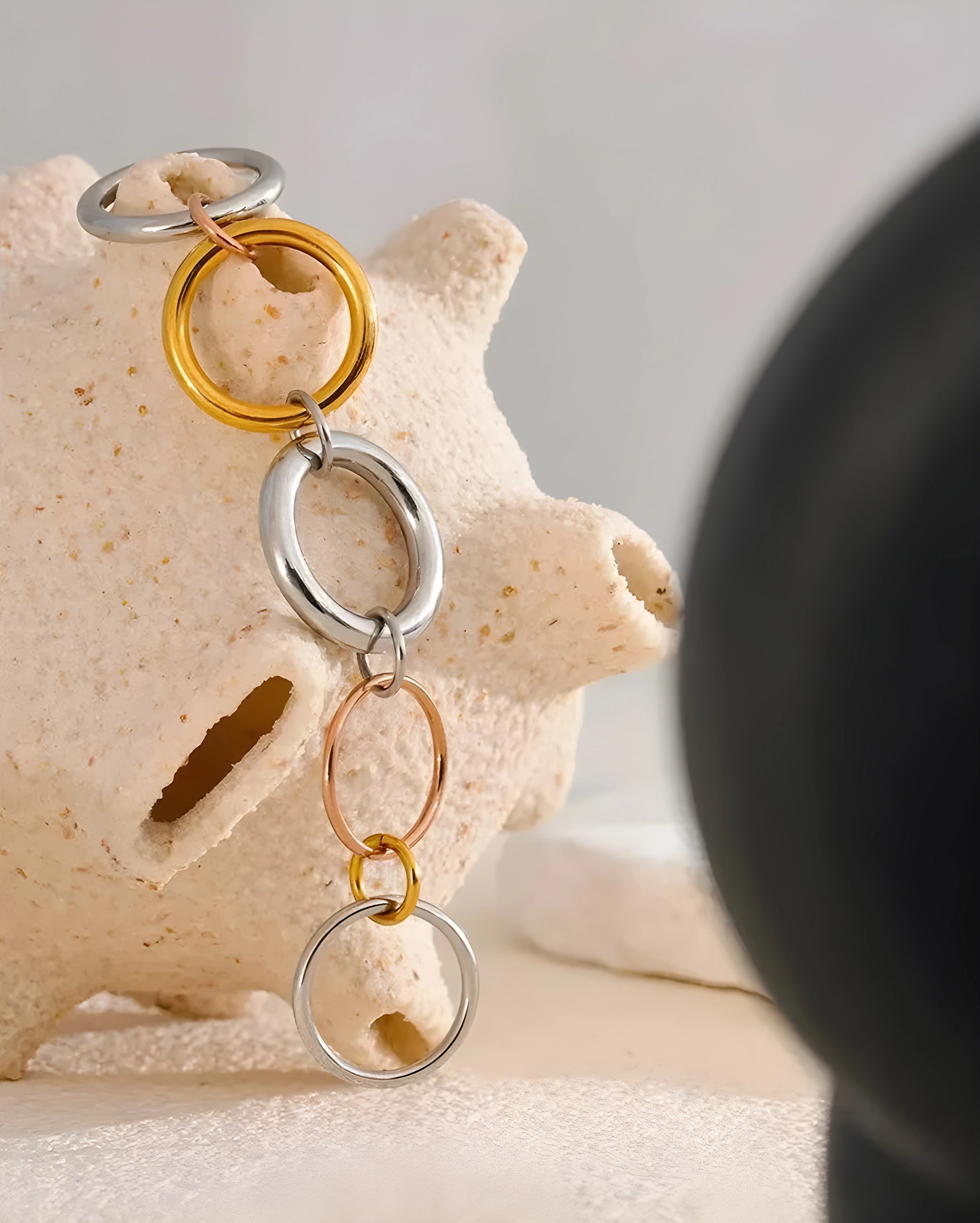 Anel Mix Multicamada