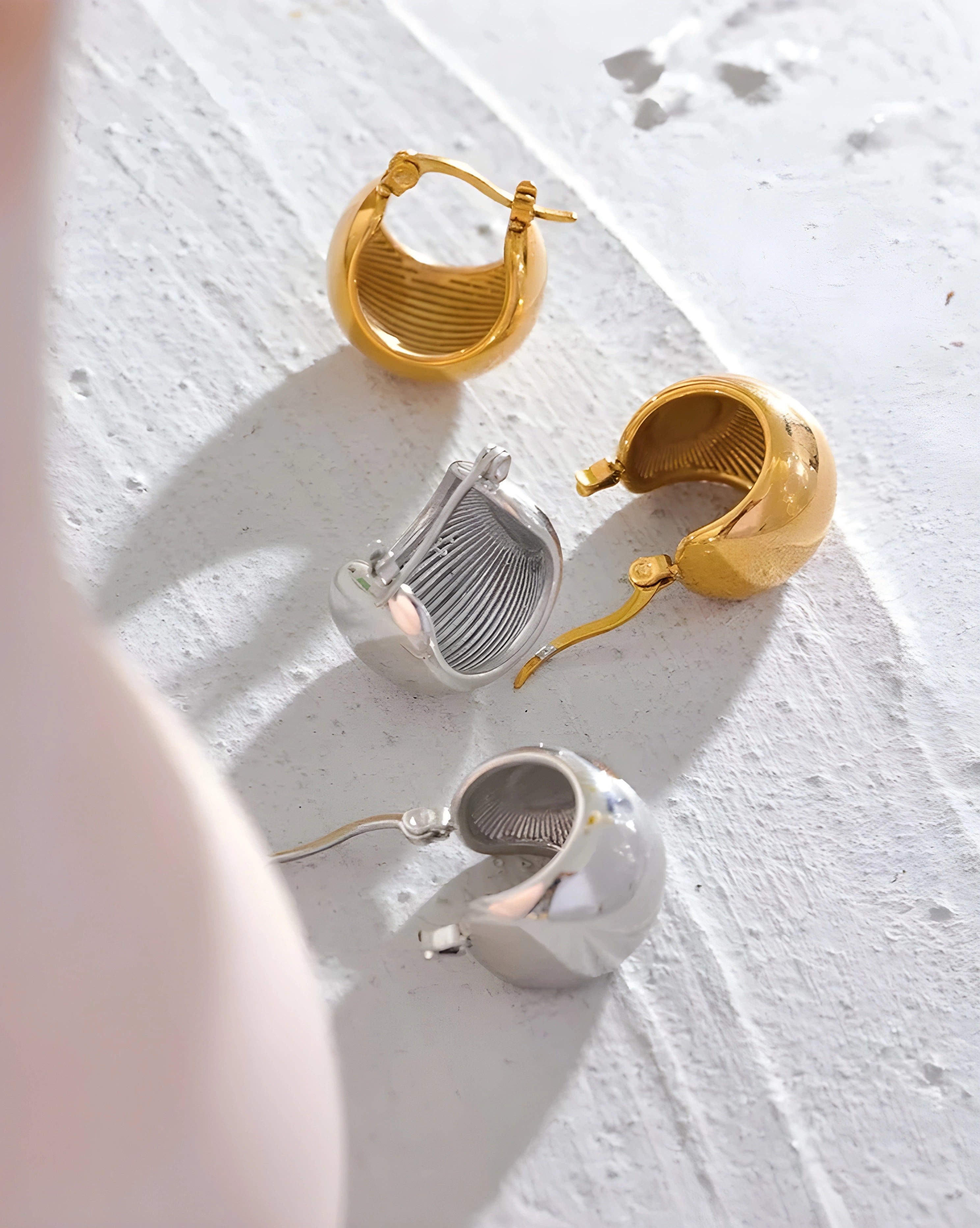 Brinco de Argola Chubby