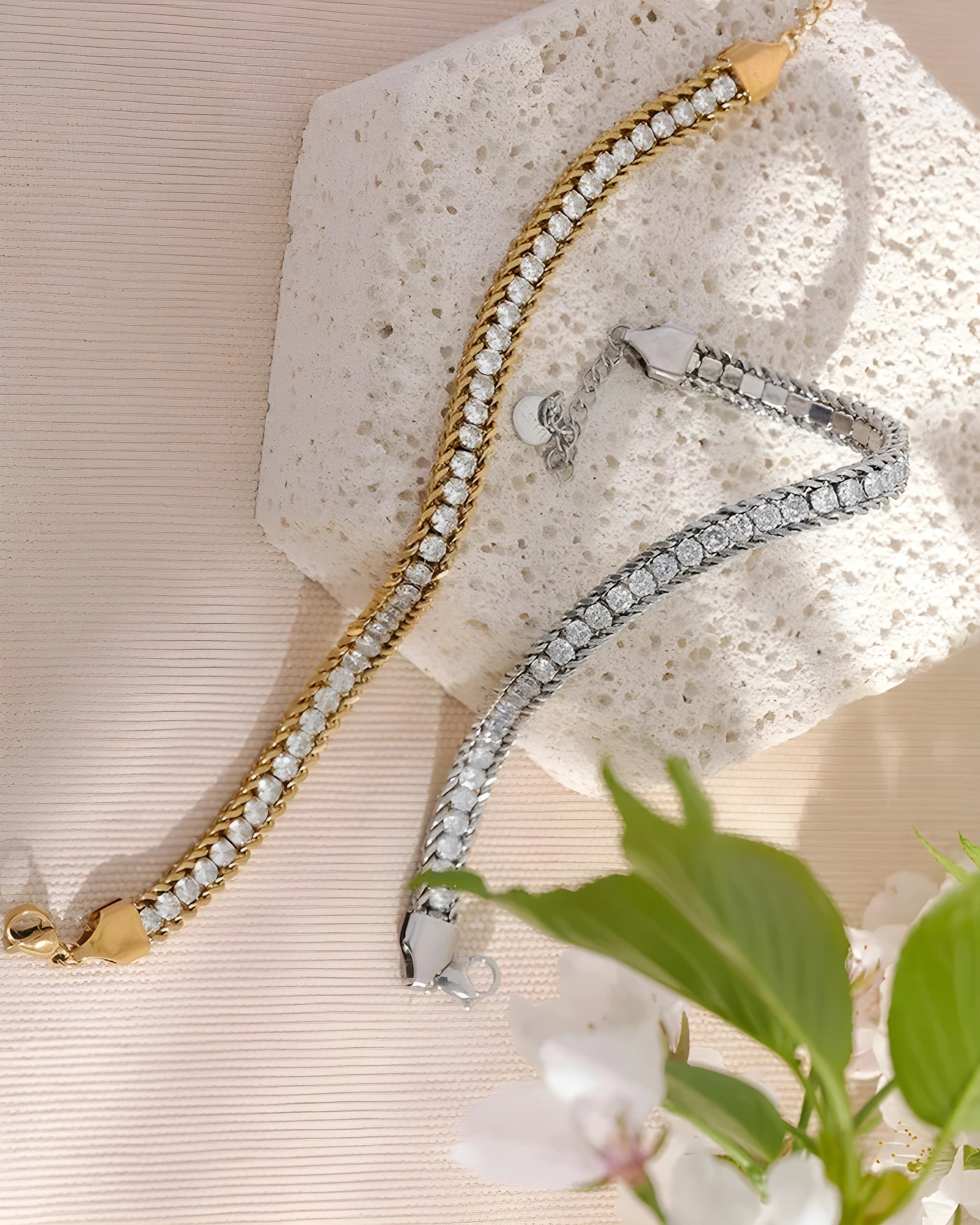 Pulseira Cravejada Fechada